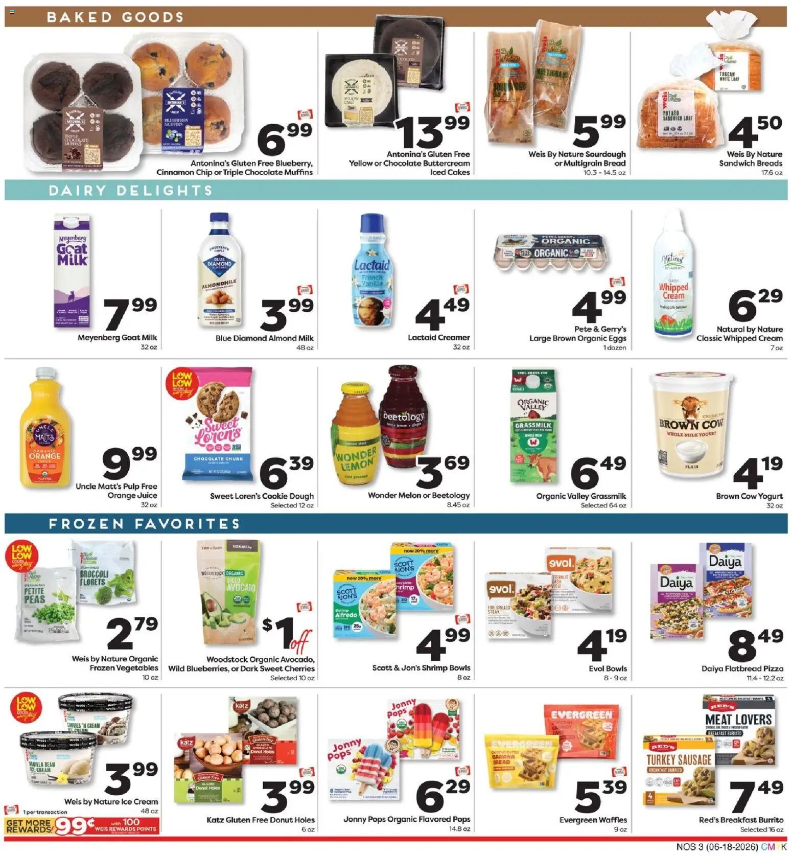 Weis Monthly Ad Natural & Living