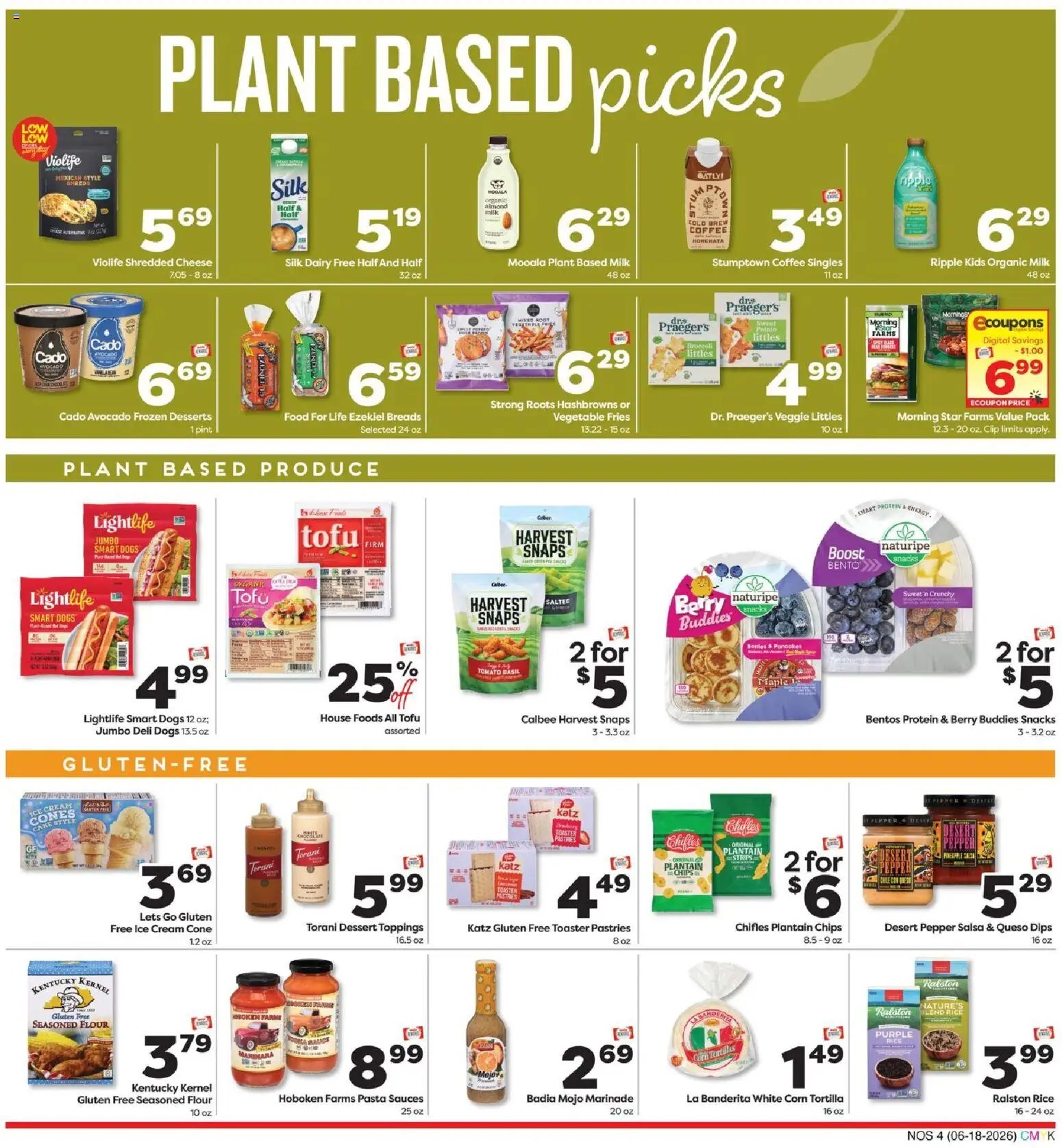 Weis Monthly Ad Natural & Living