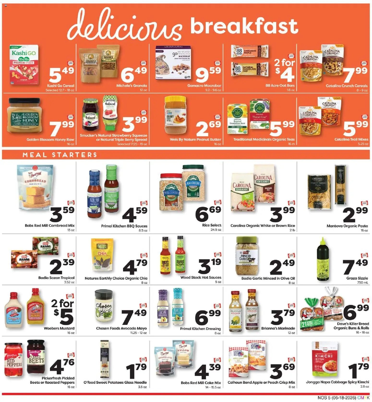 Weis Monthly Ad Natural & Living