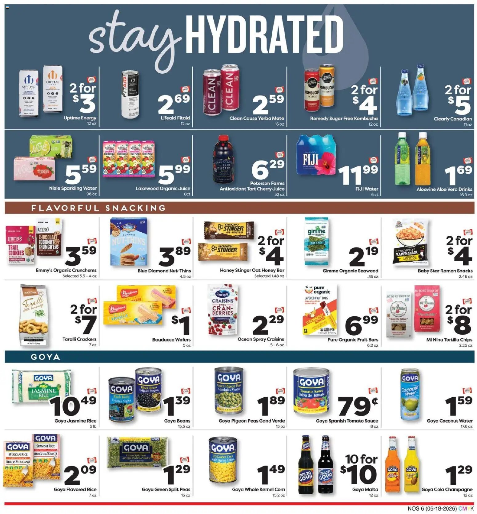Weis Monthly Ad Natural & Living