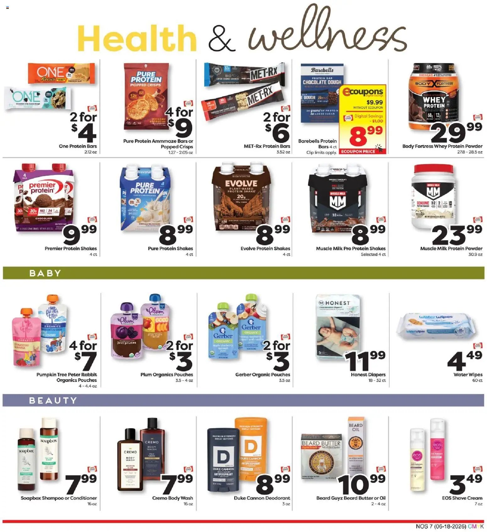 Weis Monthly Ad Natural & Living