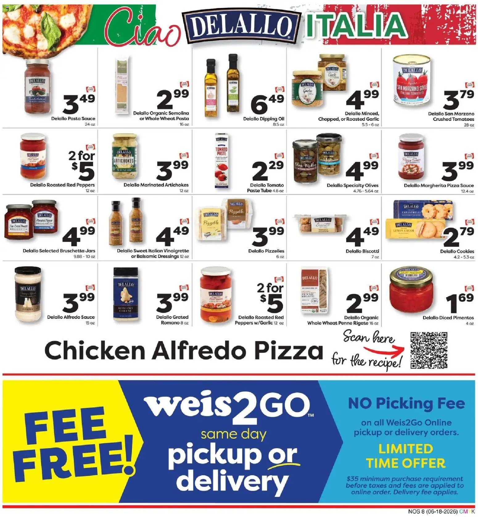 Weis Monthly Ad Natural & Living