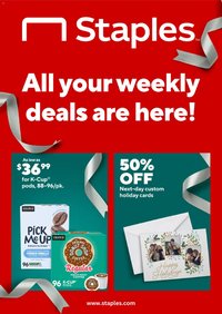 Staples Weekly Ad