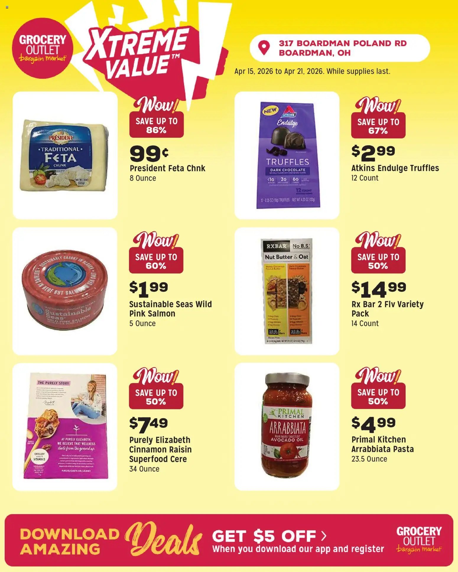 Grocery Outlet Weekly Ad - OH