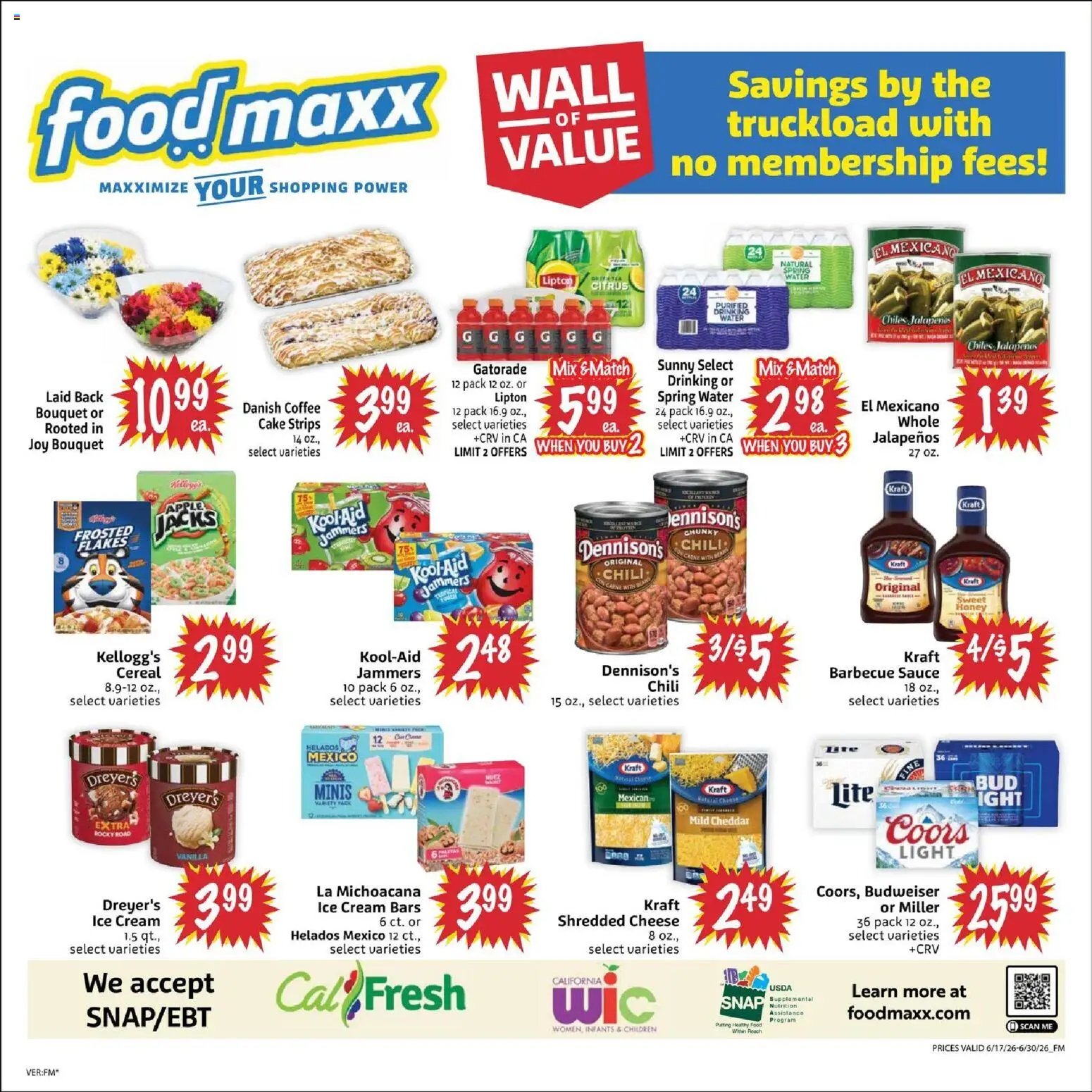 FoodMaxx Weekly Ad - CA