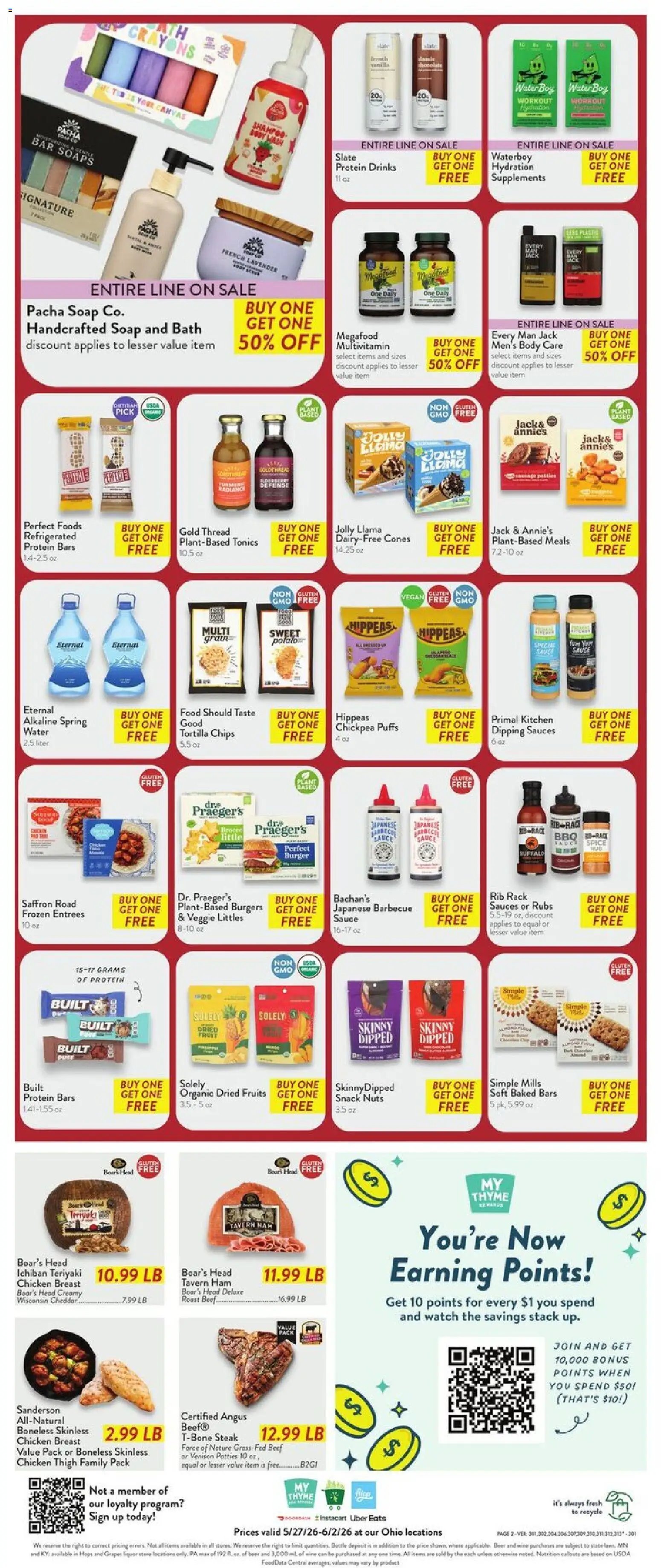 Fresh Thyme Weekly Ad - OH