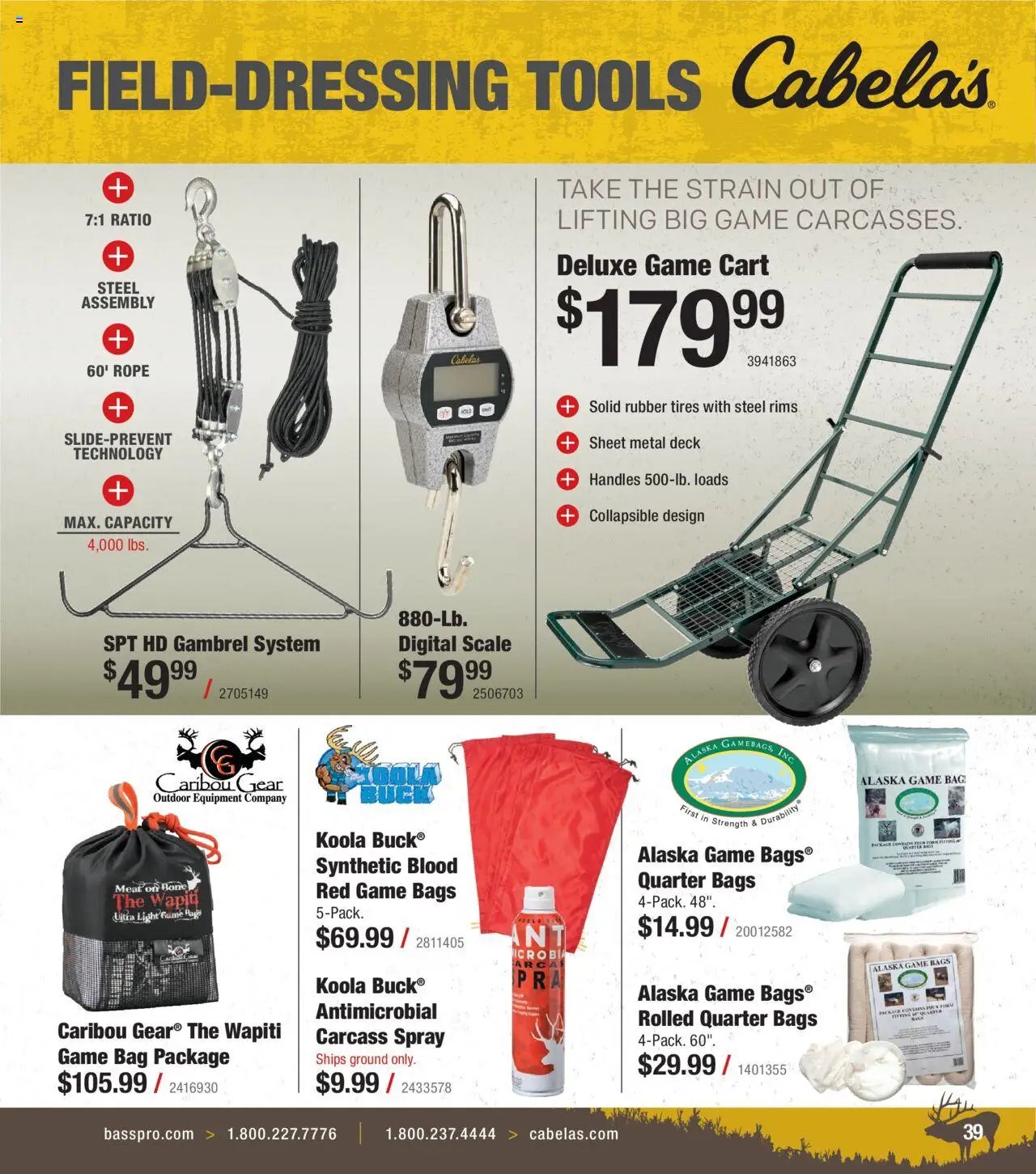 Bass Pro Big Game Hunting 25