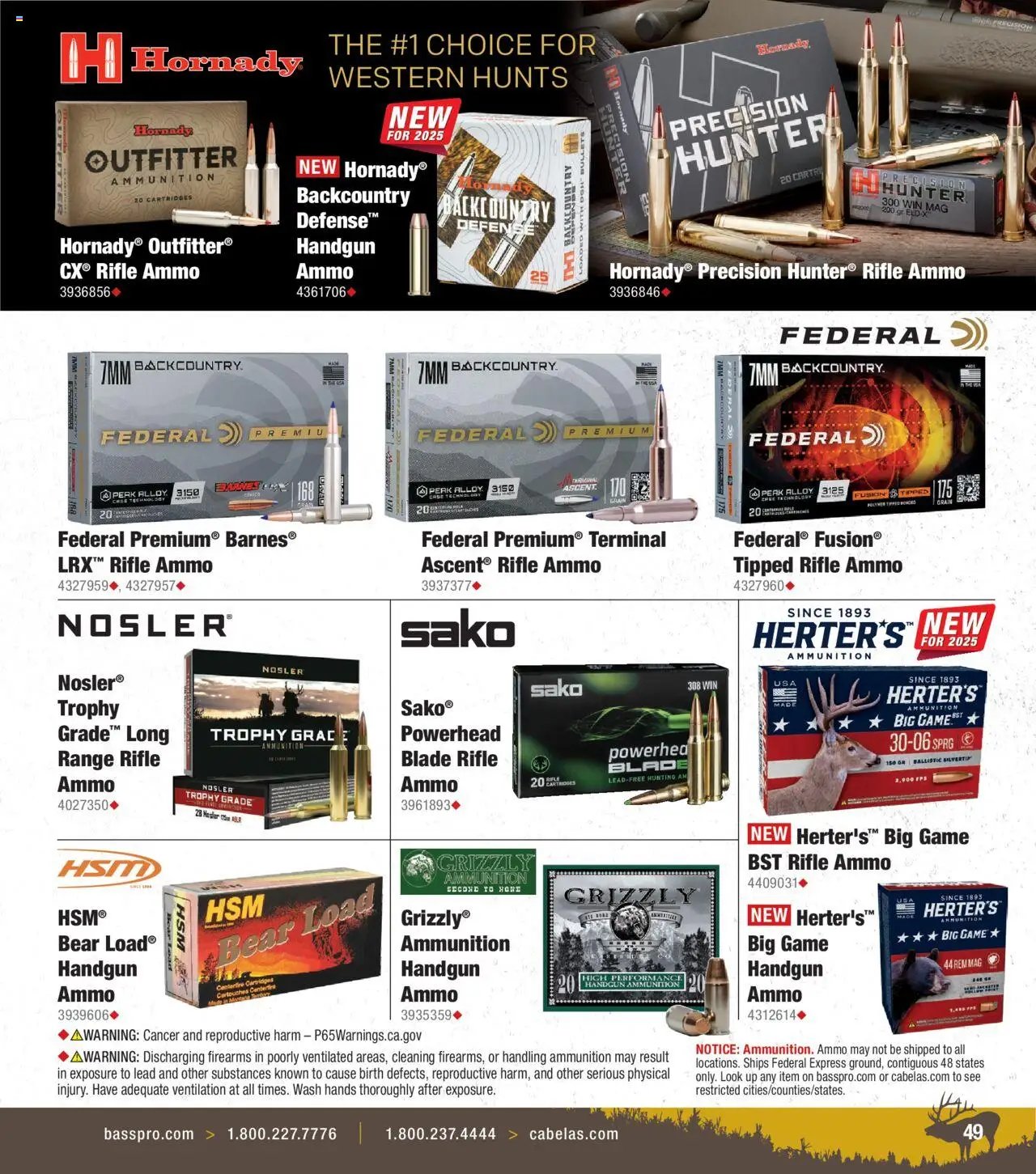 Bass Pro Big Game Hunting 25