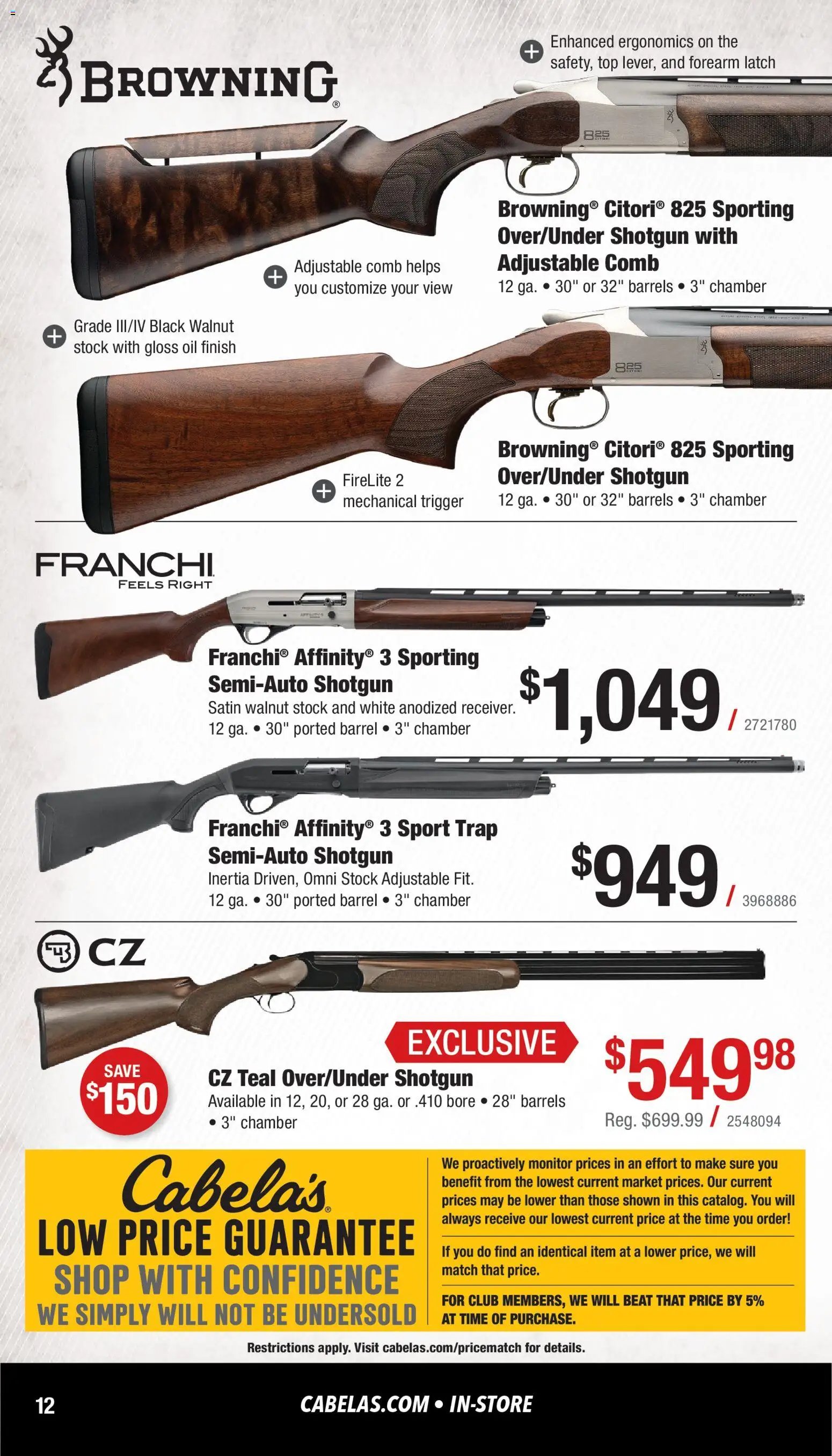 Cabela's Firearms & Optics 26