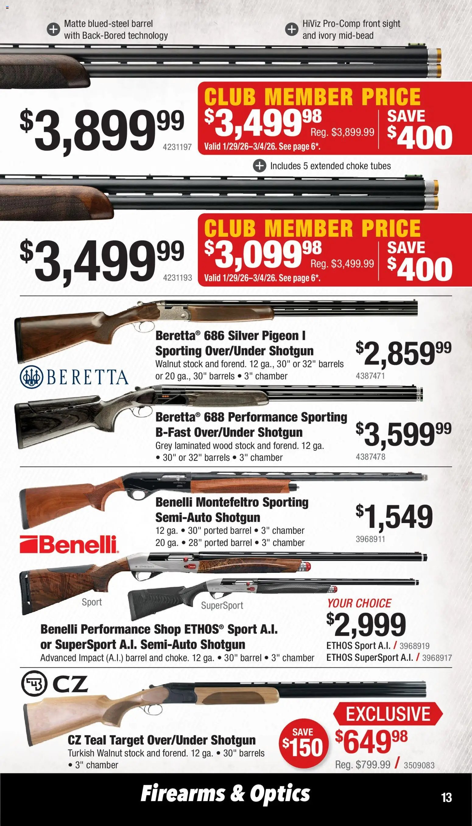 Cabela's Firearms & Optics 26