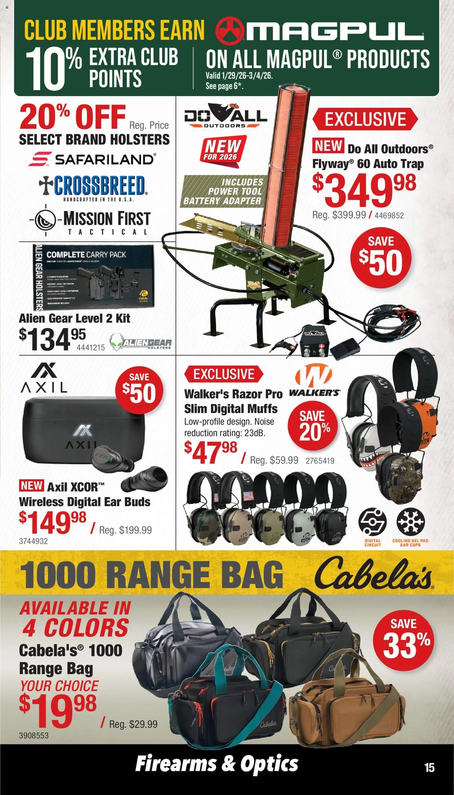 Cabela's Firearms & Optics 26