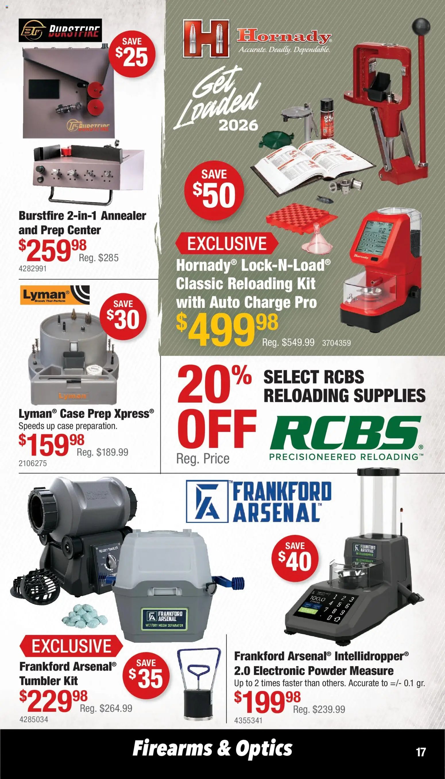 Cabela's Firearms & Optics 26