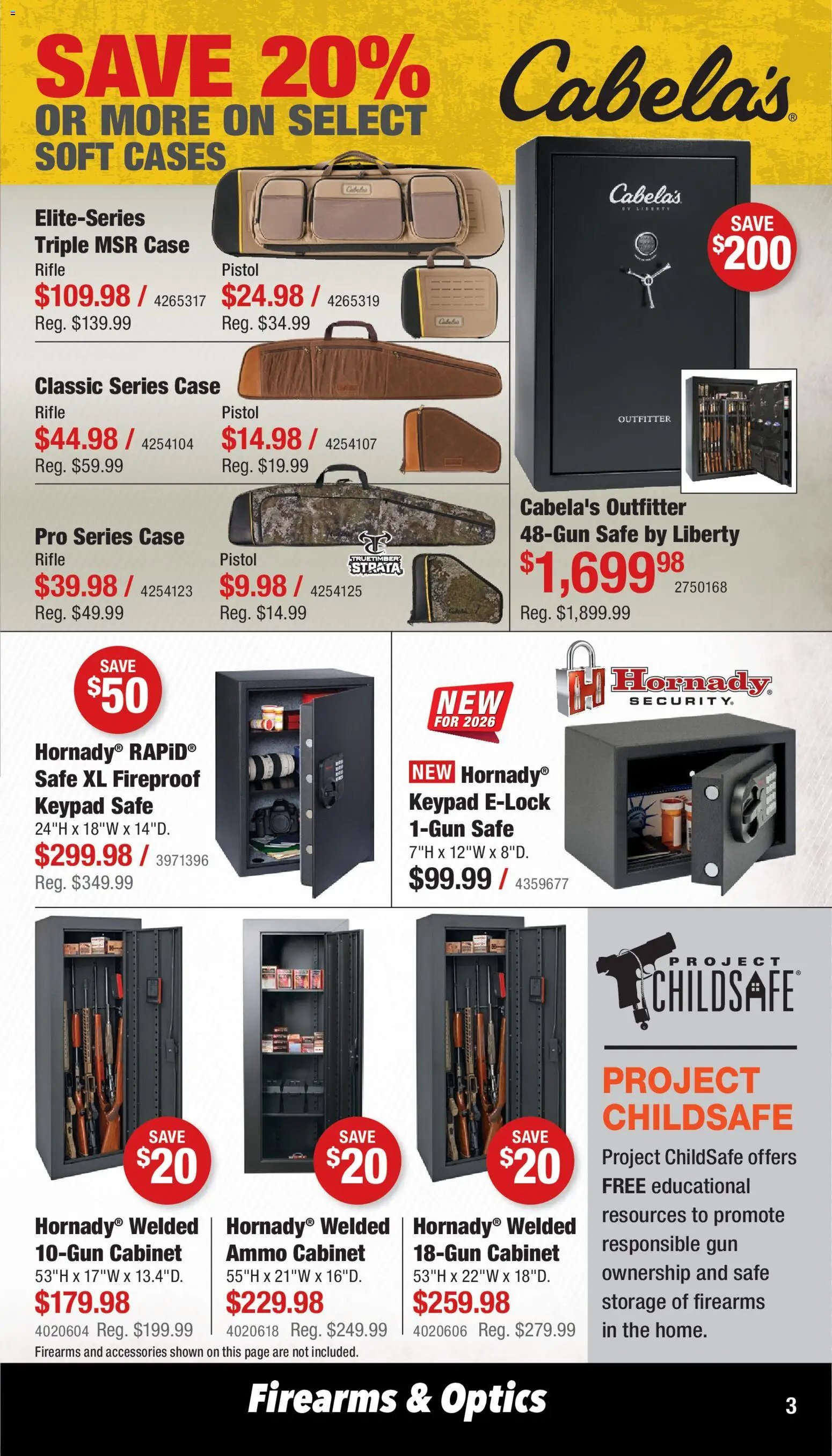 Cabela's Firearms & Optics 26