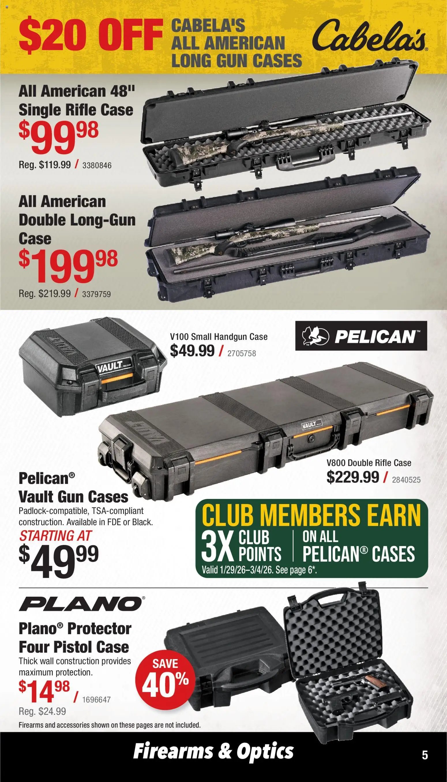 Cabela's Firearms & Optics 26