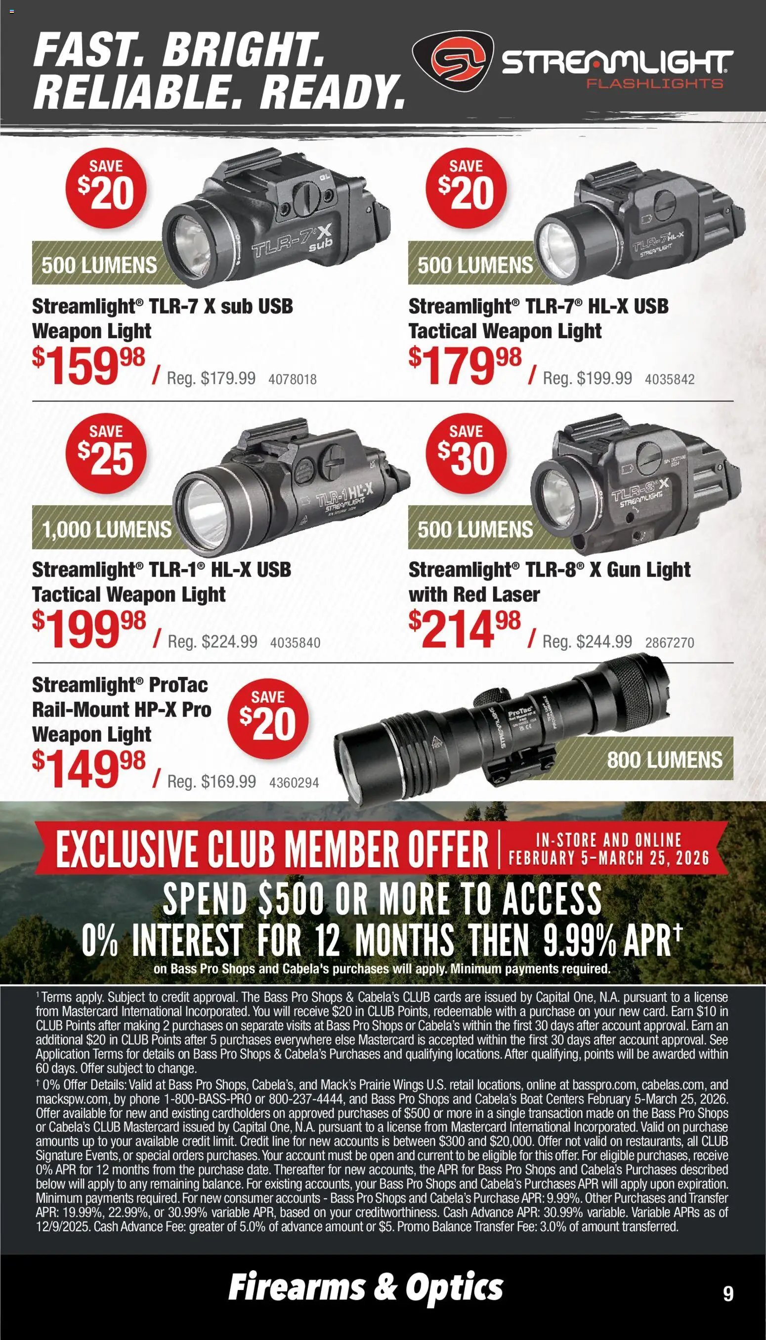 Cabela's Firearms & Optics 26