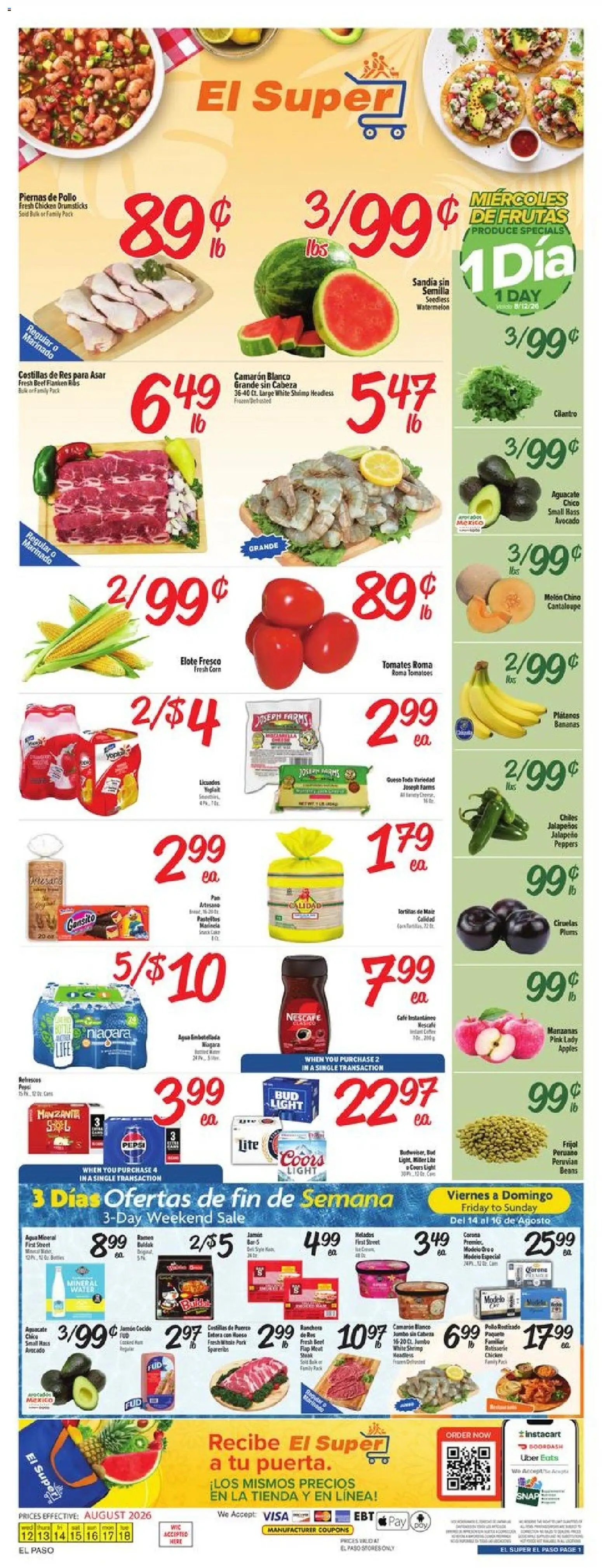 El Super Weekly Ad - TX