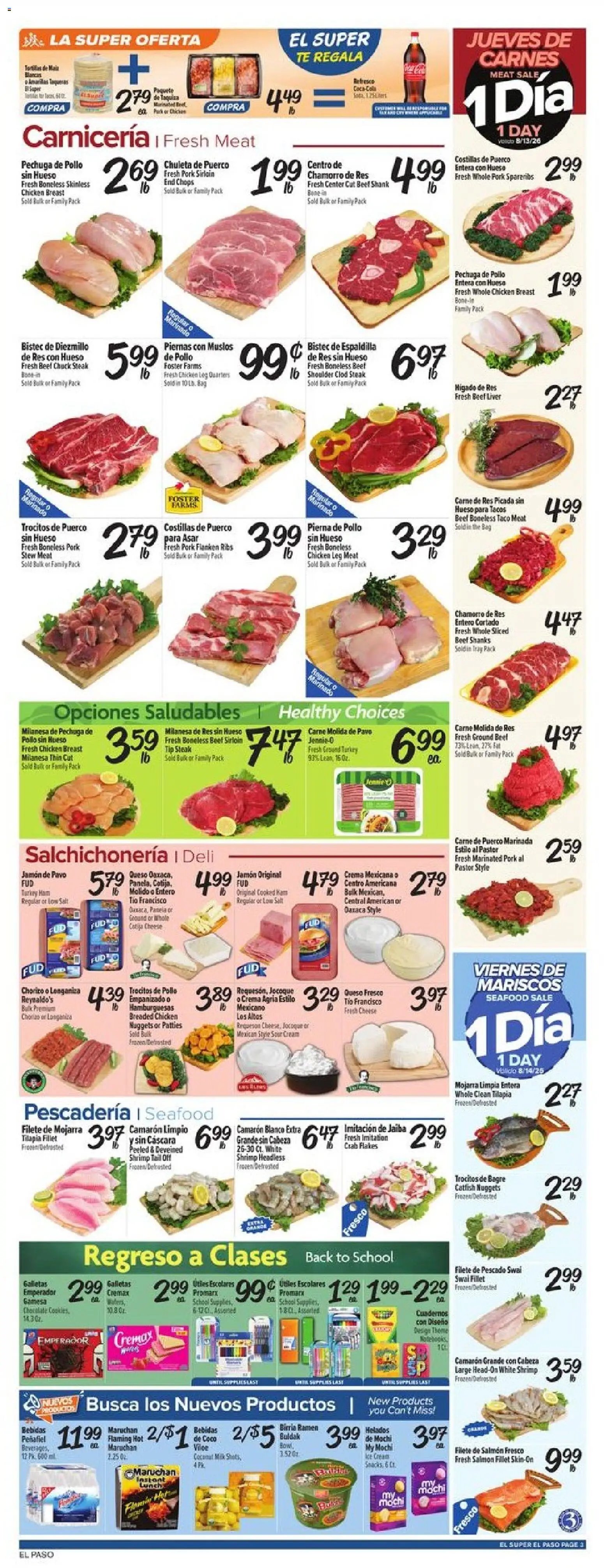 El Super Weekly Ad - TX