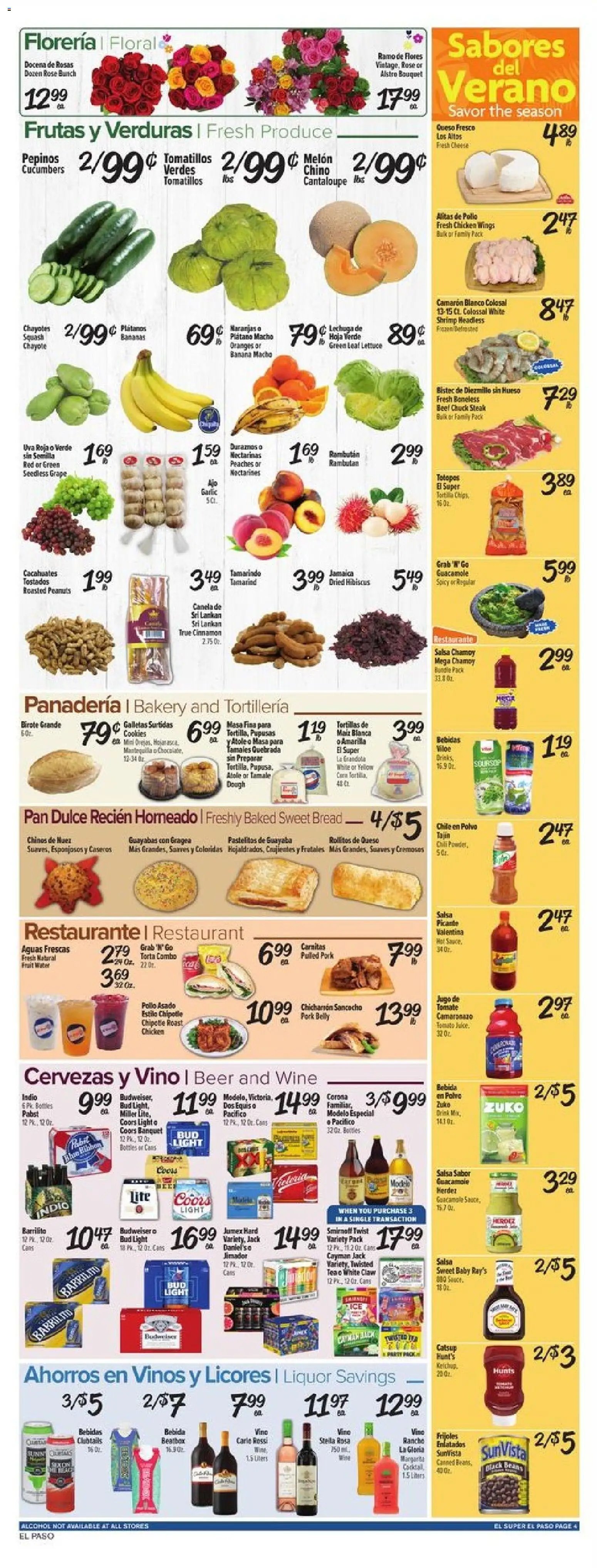 El Super Weekly Ad - TX