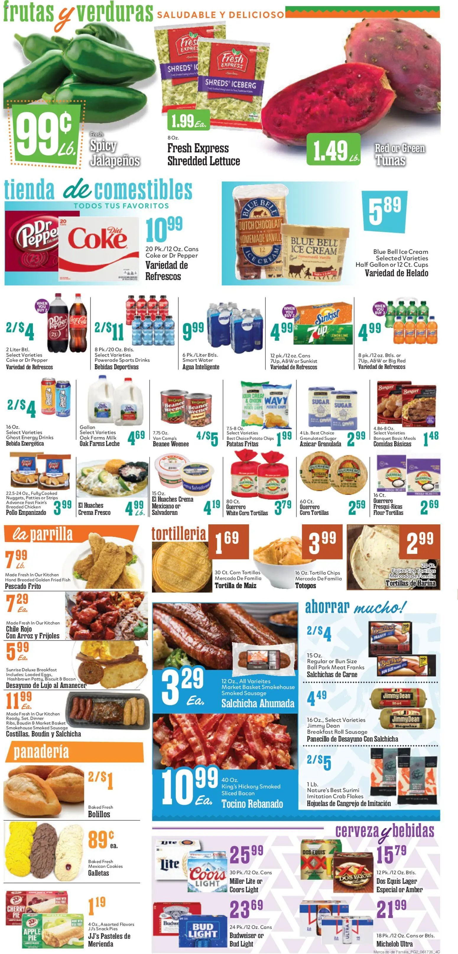 Market Basket Mercado de Familia