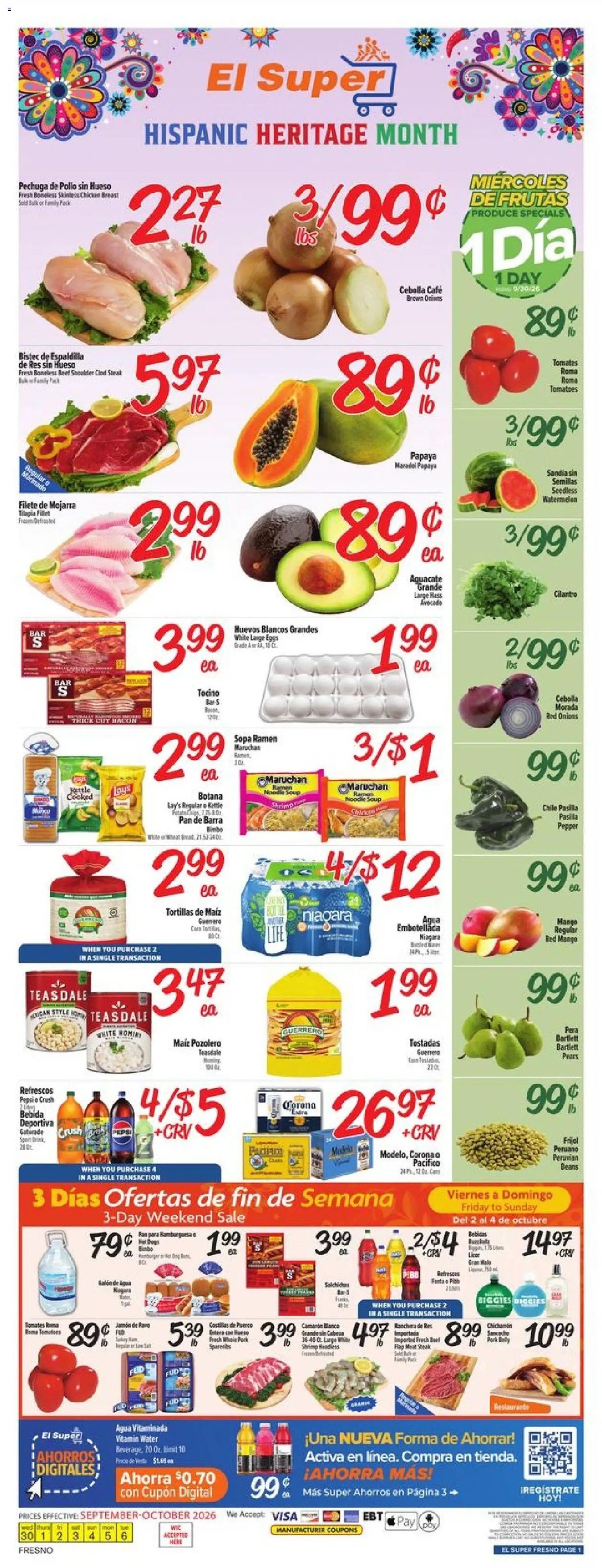El Super Weekly Ad