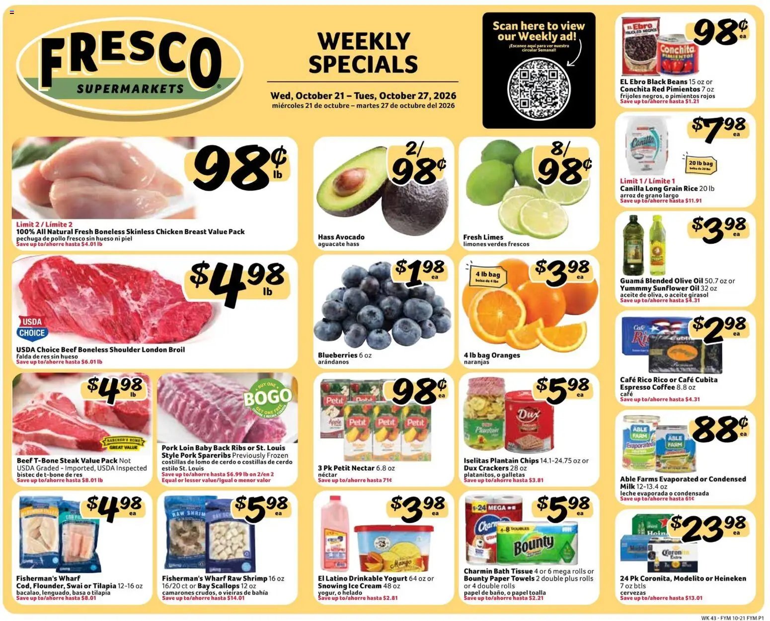 Fresco y Más Weekly Ad