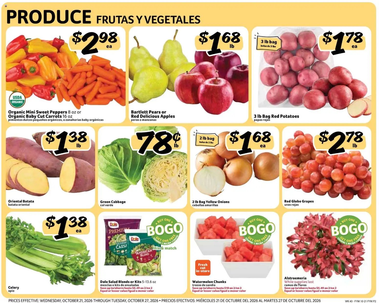 Fresco y Más Weekly Ad