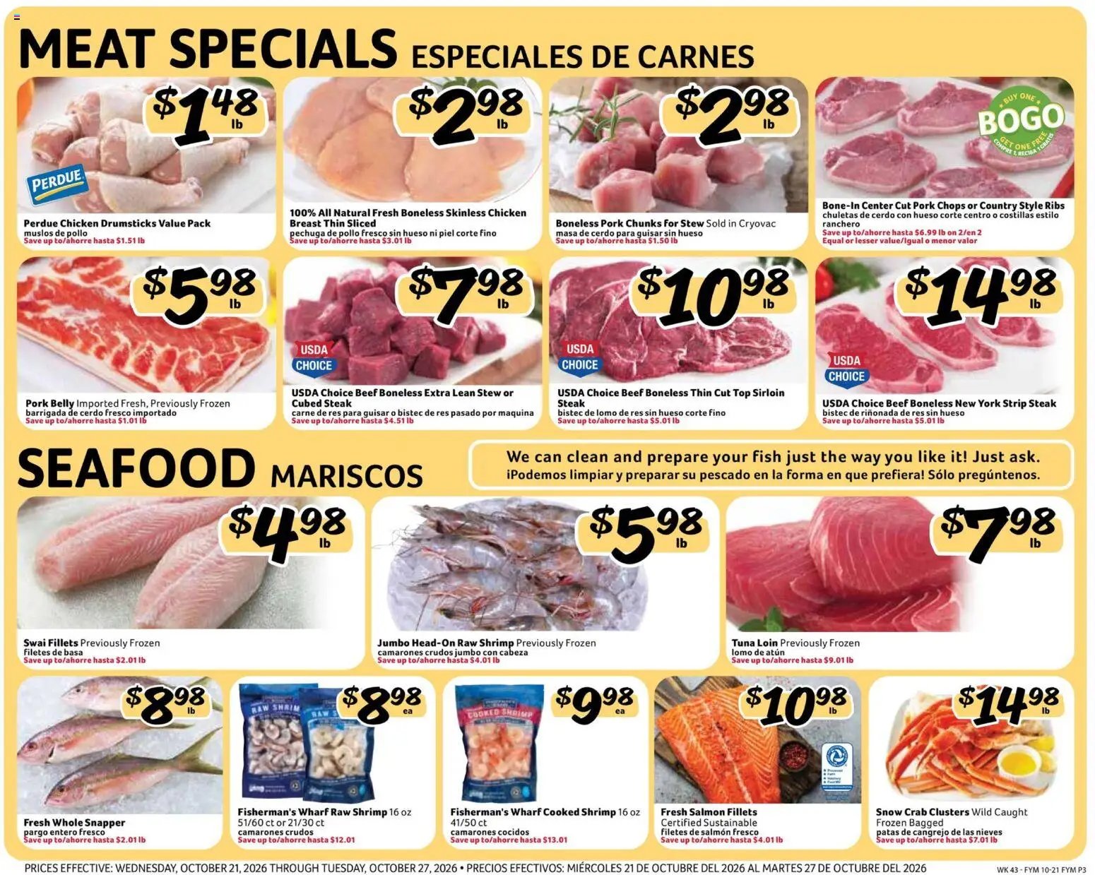 Fresco y Más Weekly Ad