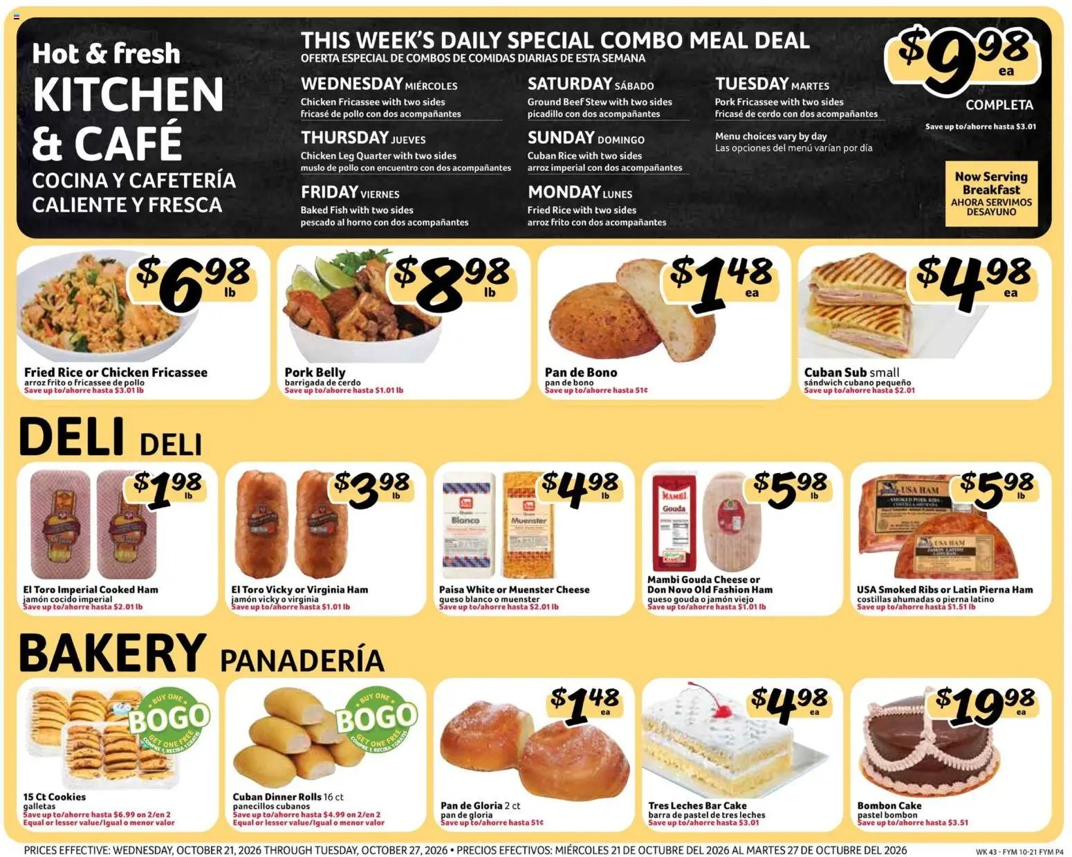 Fresco y Más Weekly Ad