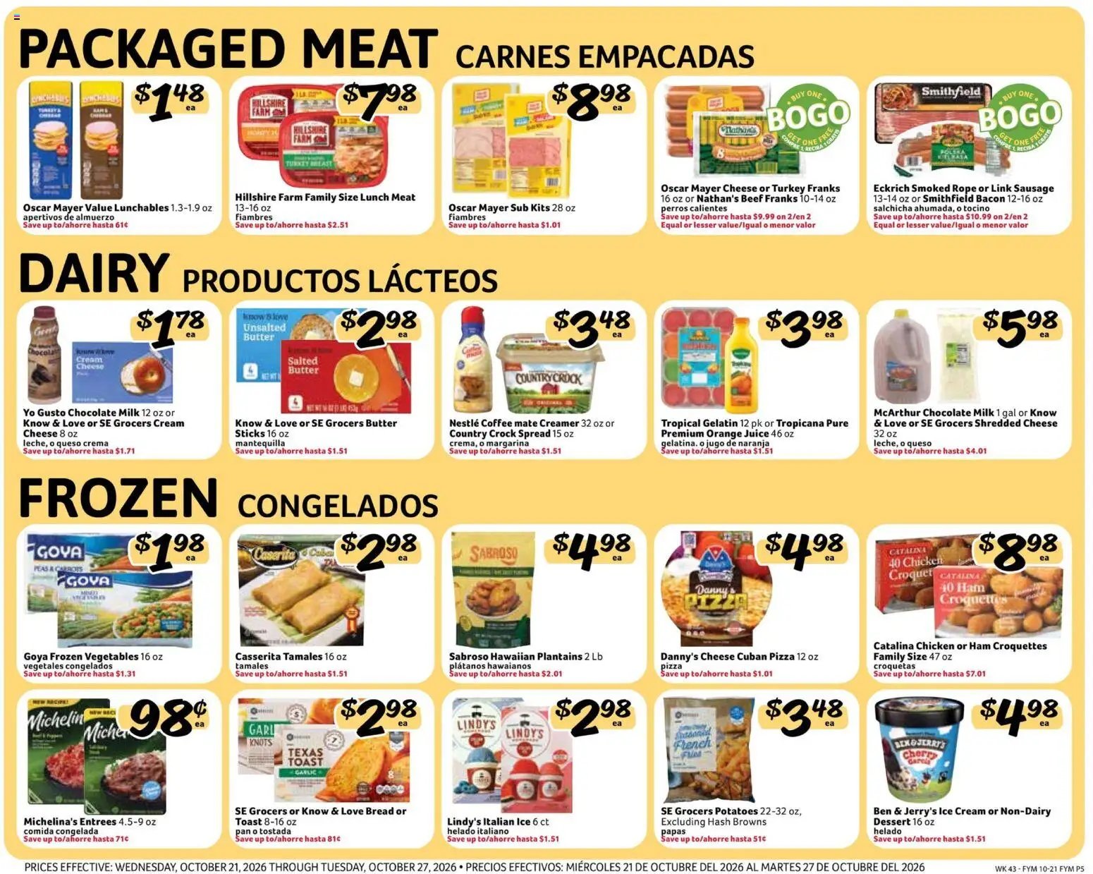 Fresco y Más Weekly Ad