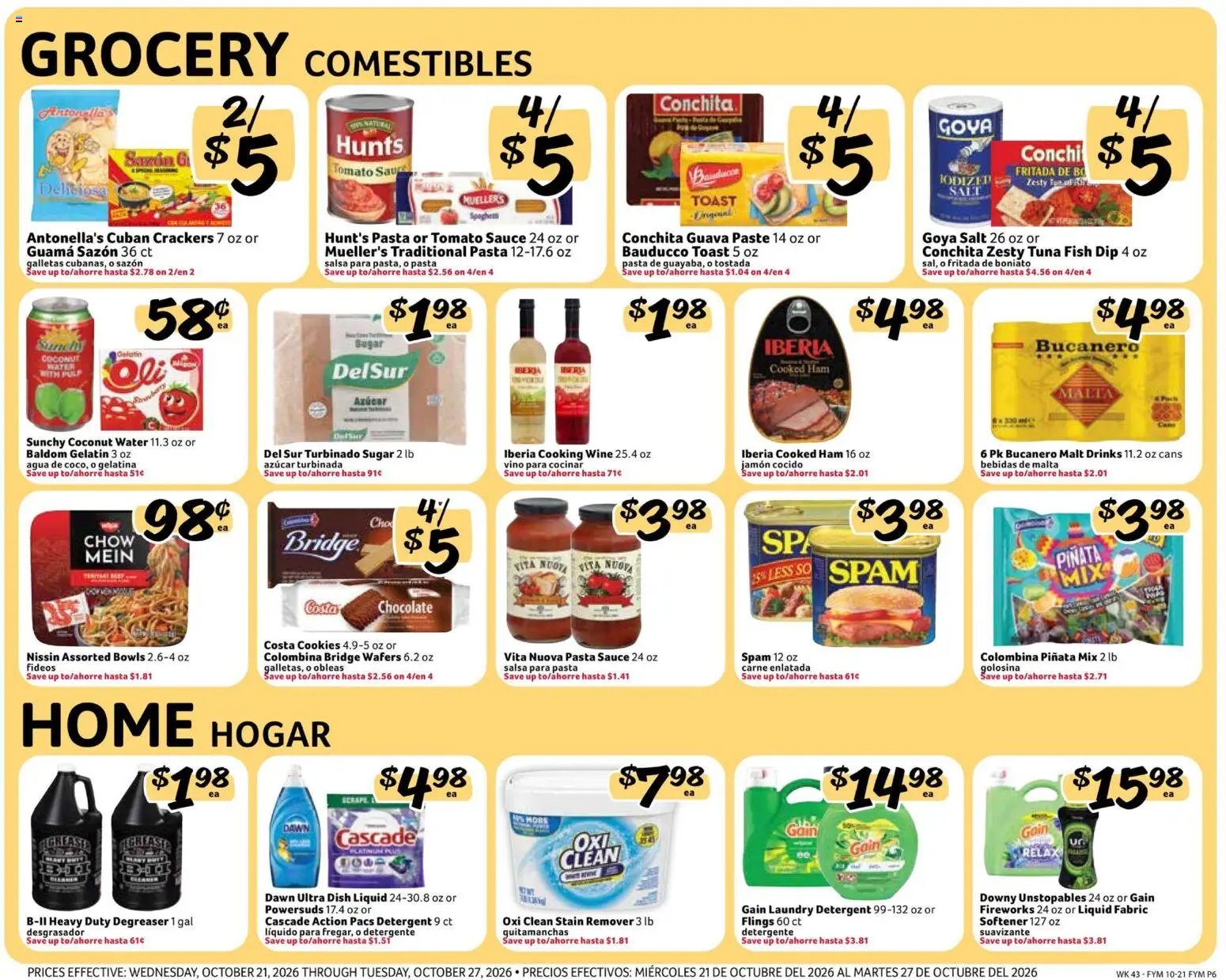 Fresco y Más Weekly Ad