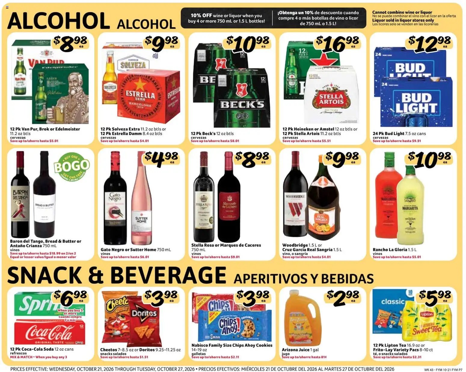 Fresco y Más Weekly Ad