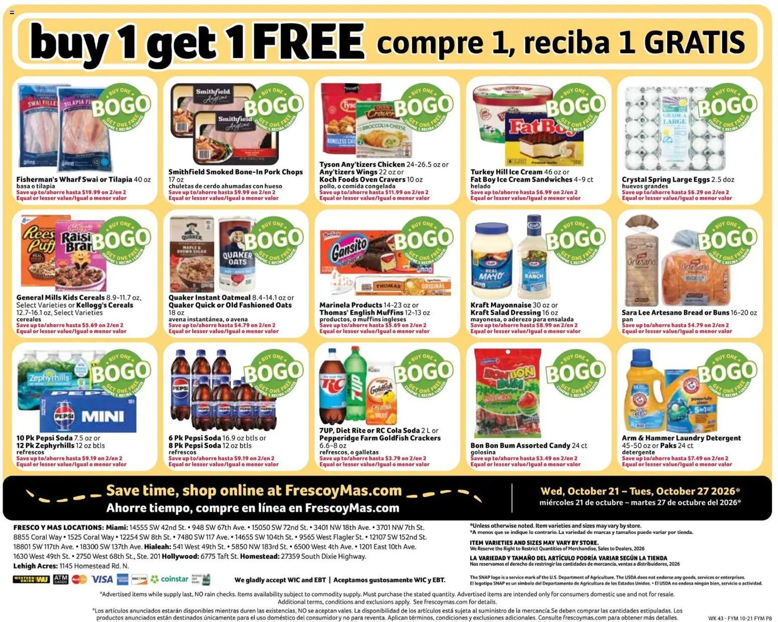 Fresco y Más Weekly Ad