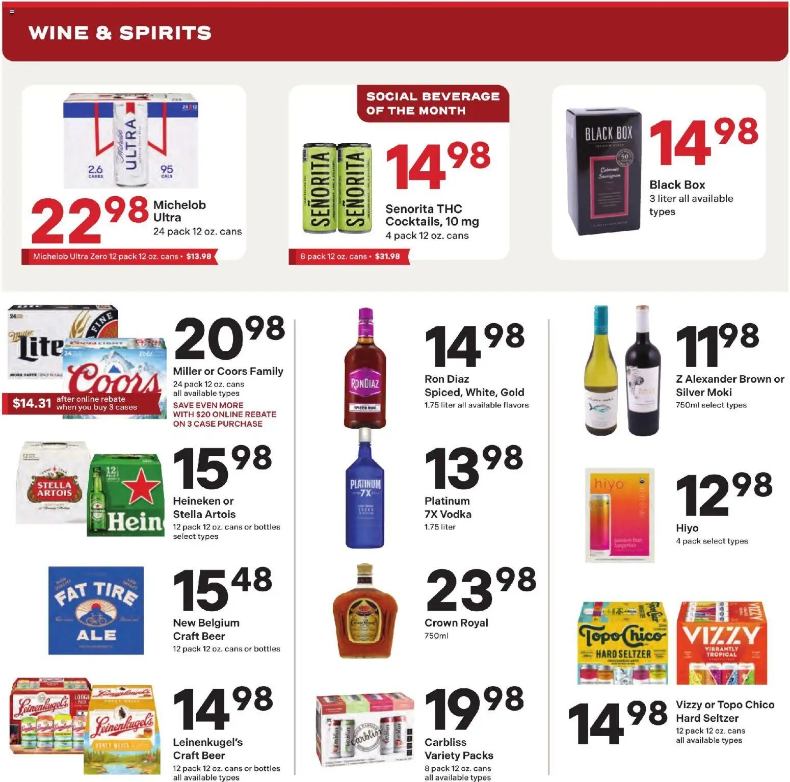 Coborn's Alcohol Ad