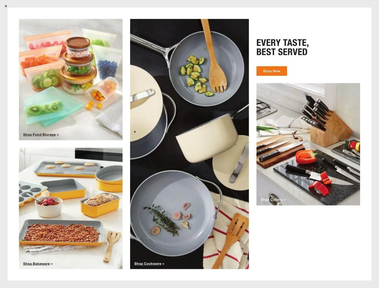 Home Depot Catalog