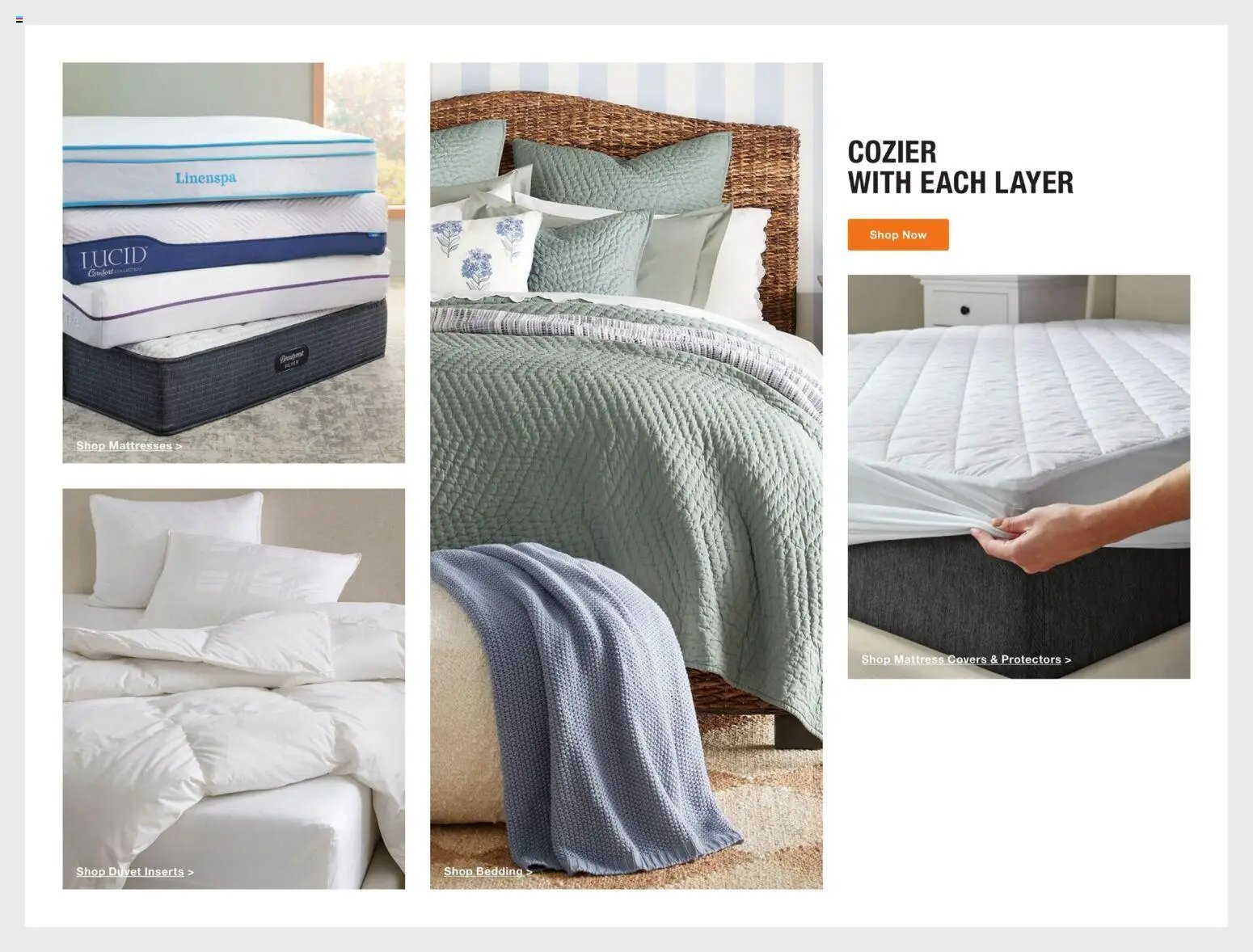 Home Depot Catalog