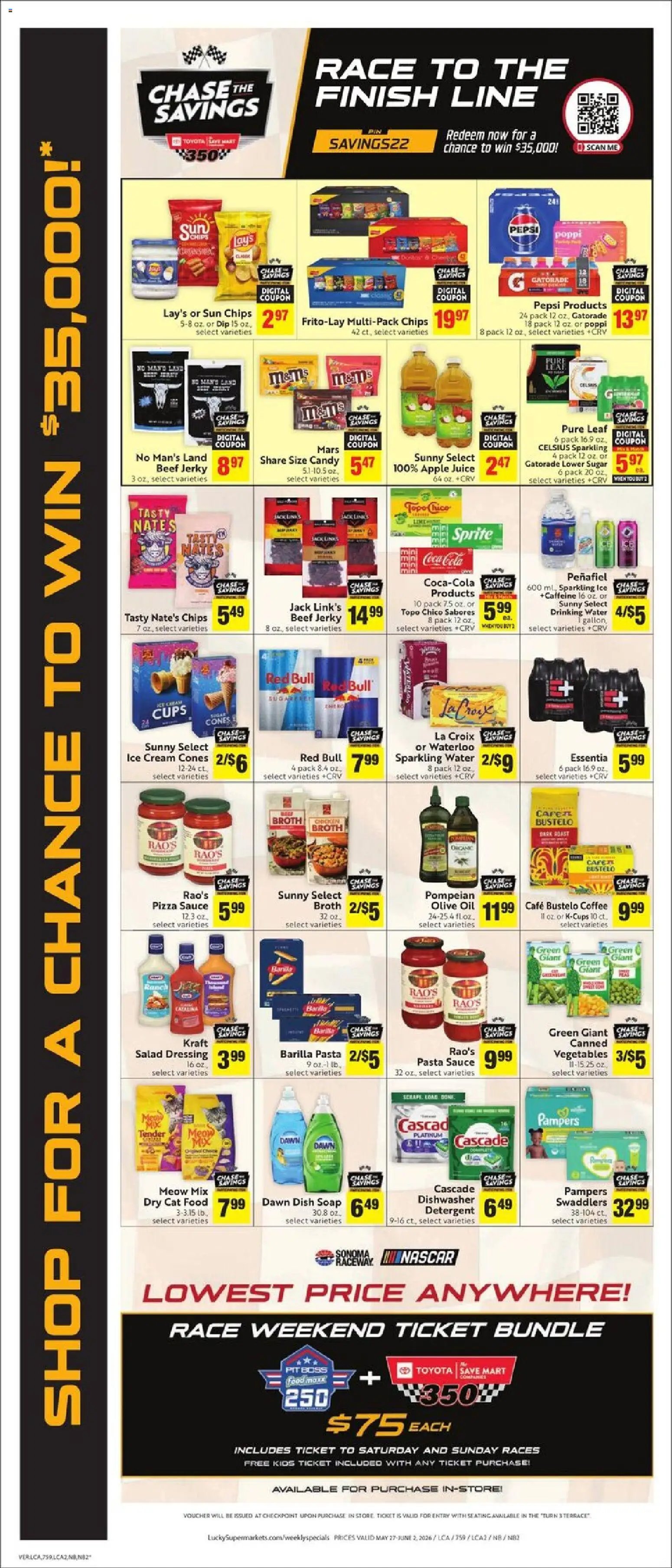 Lucky Supermarkets Weekly - CA