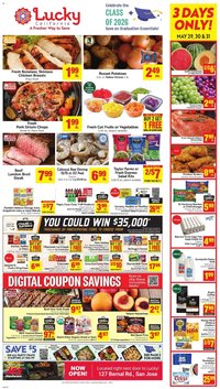 Lucky Supermarkets Weekly - CA