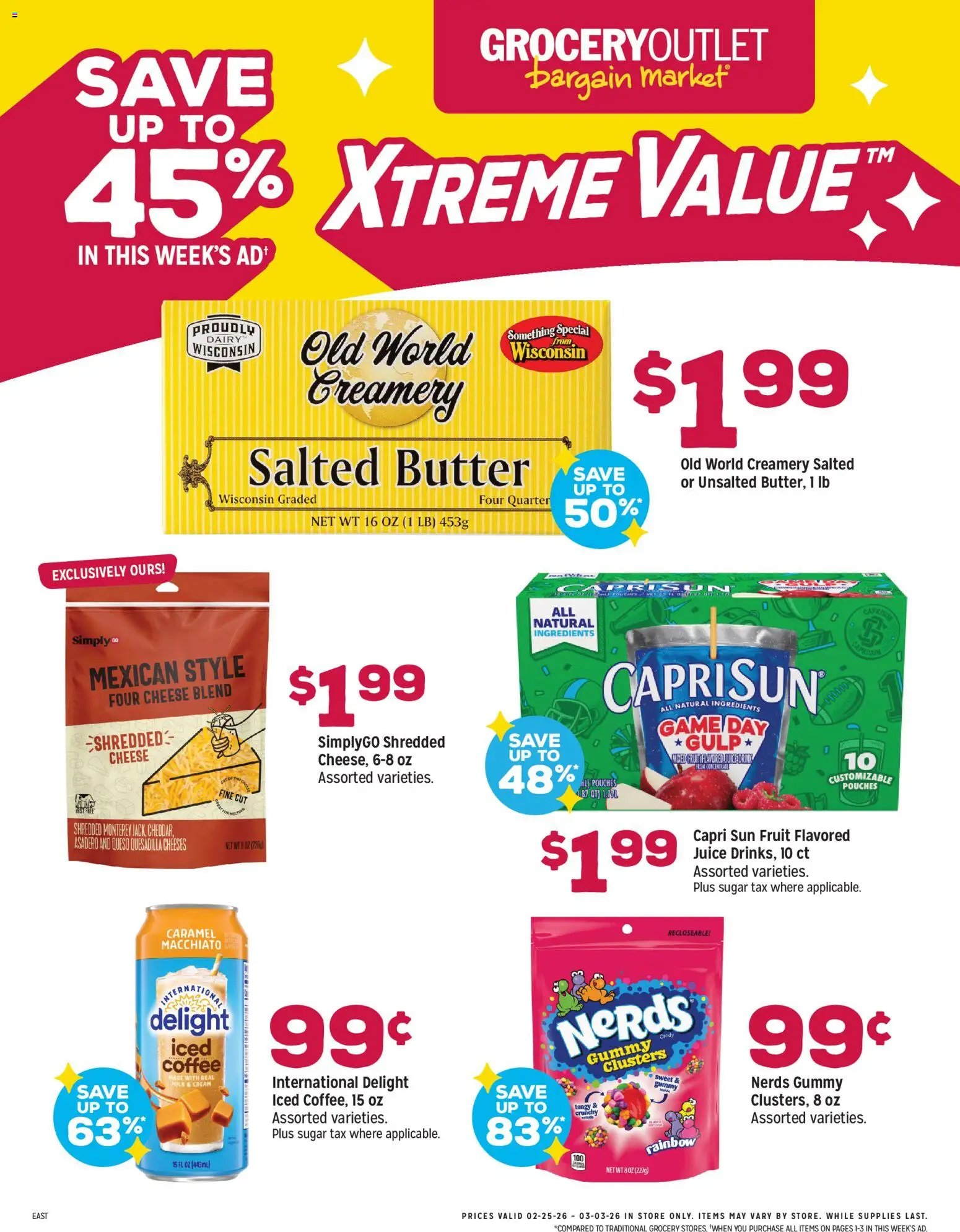 Grocery Outlet Weekly Ad - OH