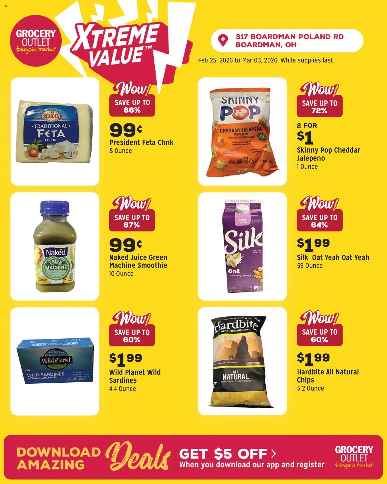 Grocery Outlet Weekly Ad - OH