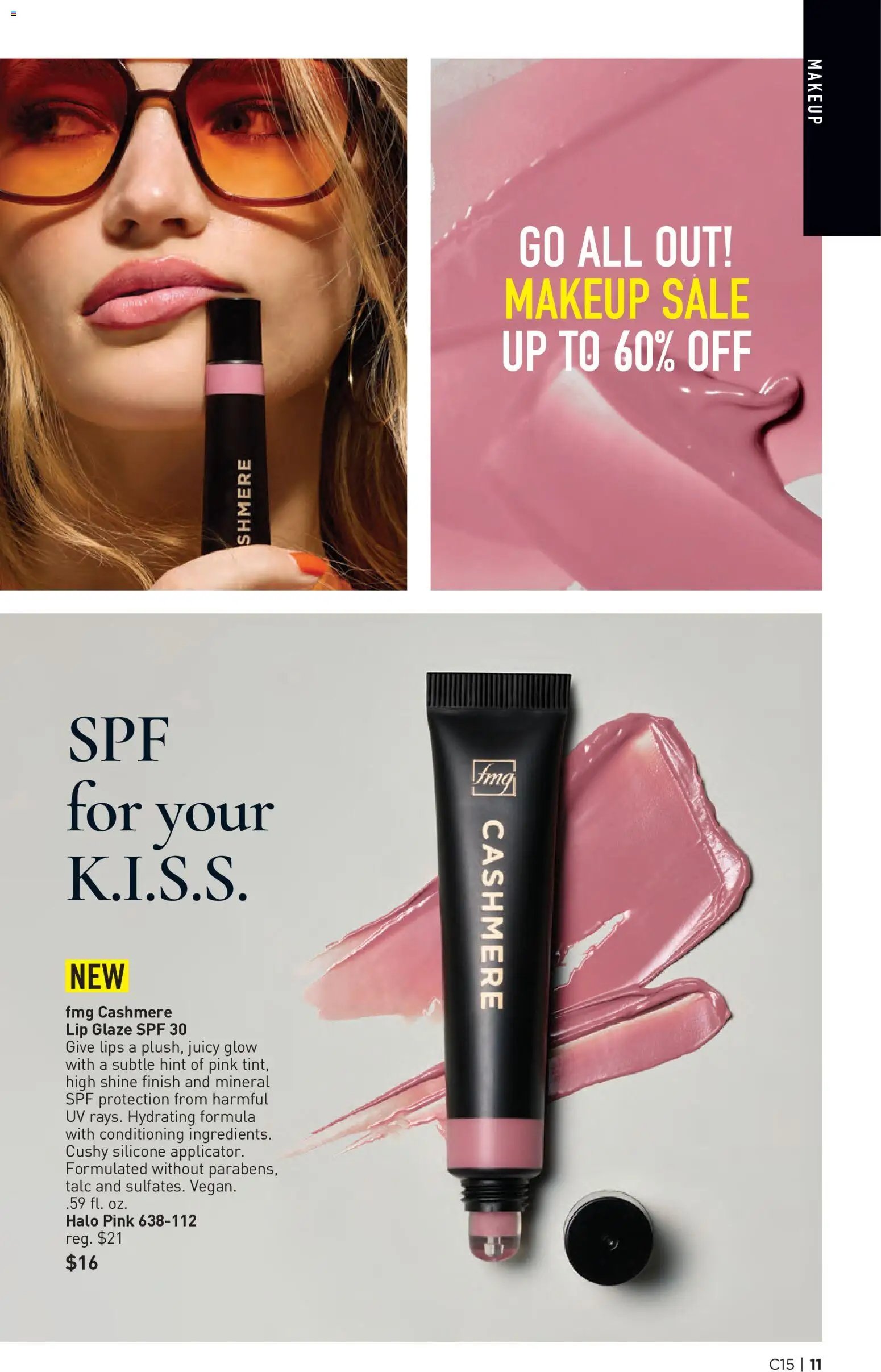 Avon Brochure