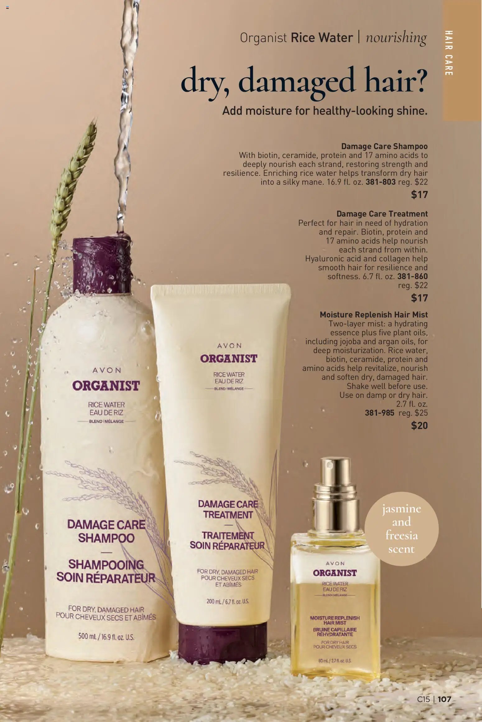 Avon Brochure