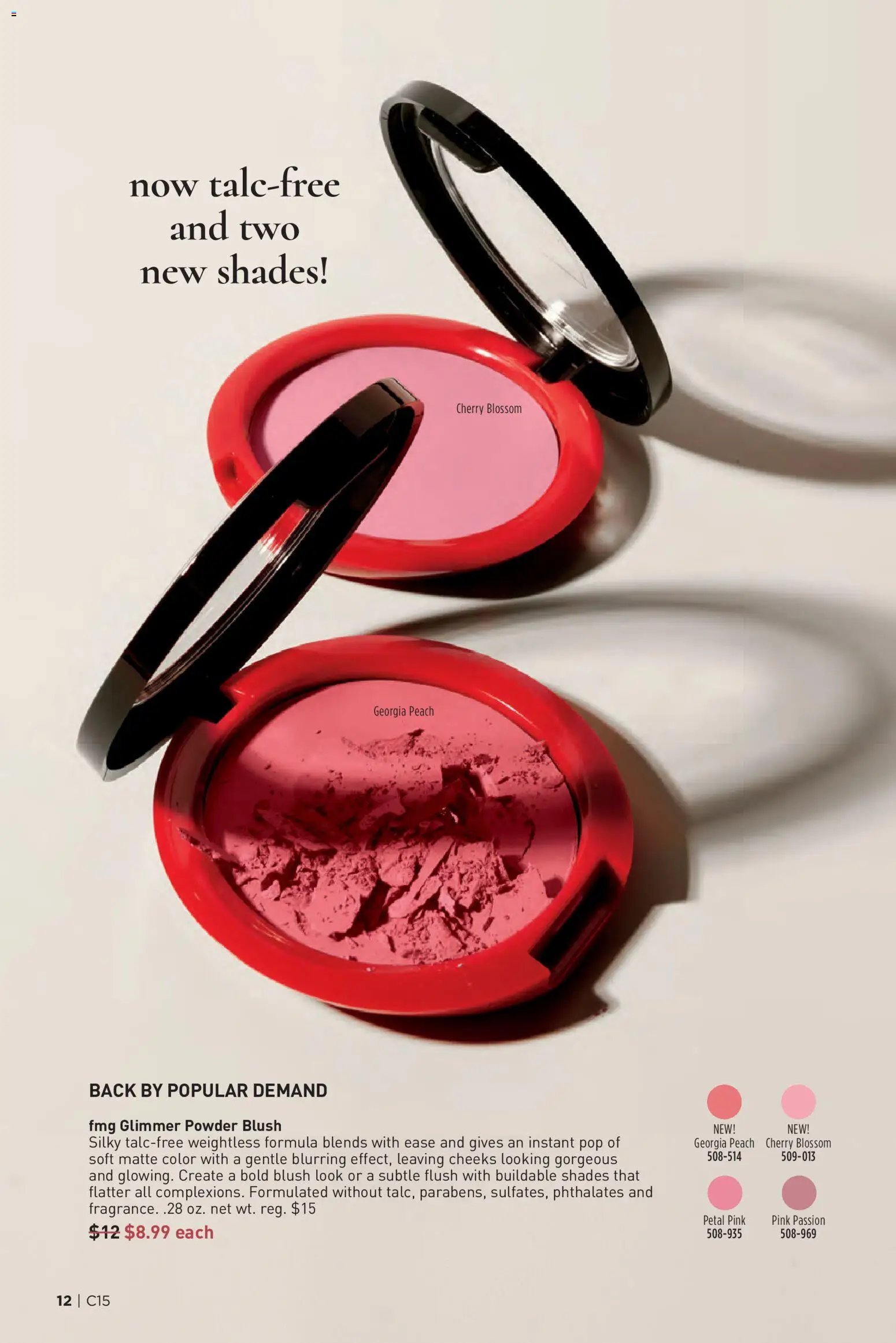 Avon Brochure
