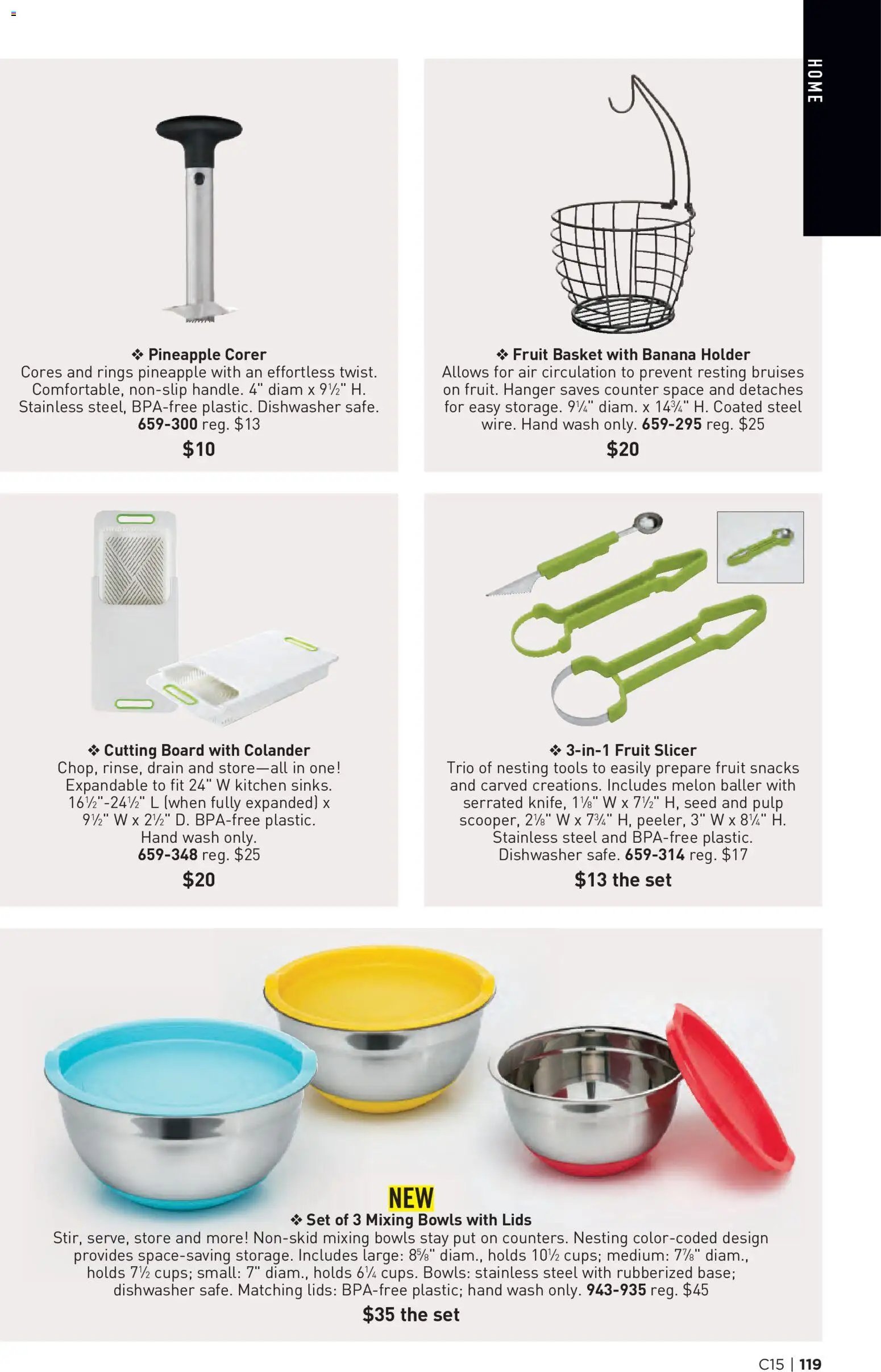 Avon Brochure