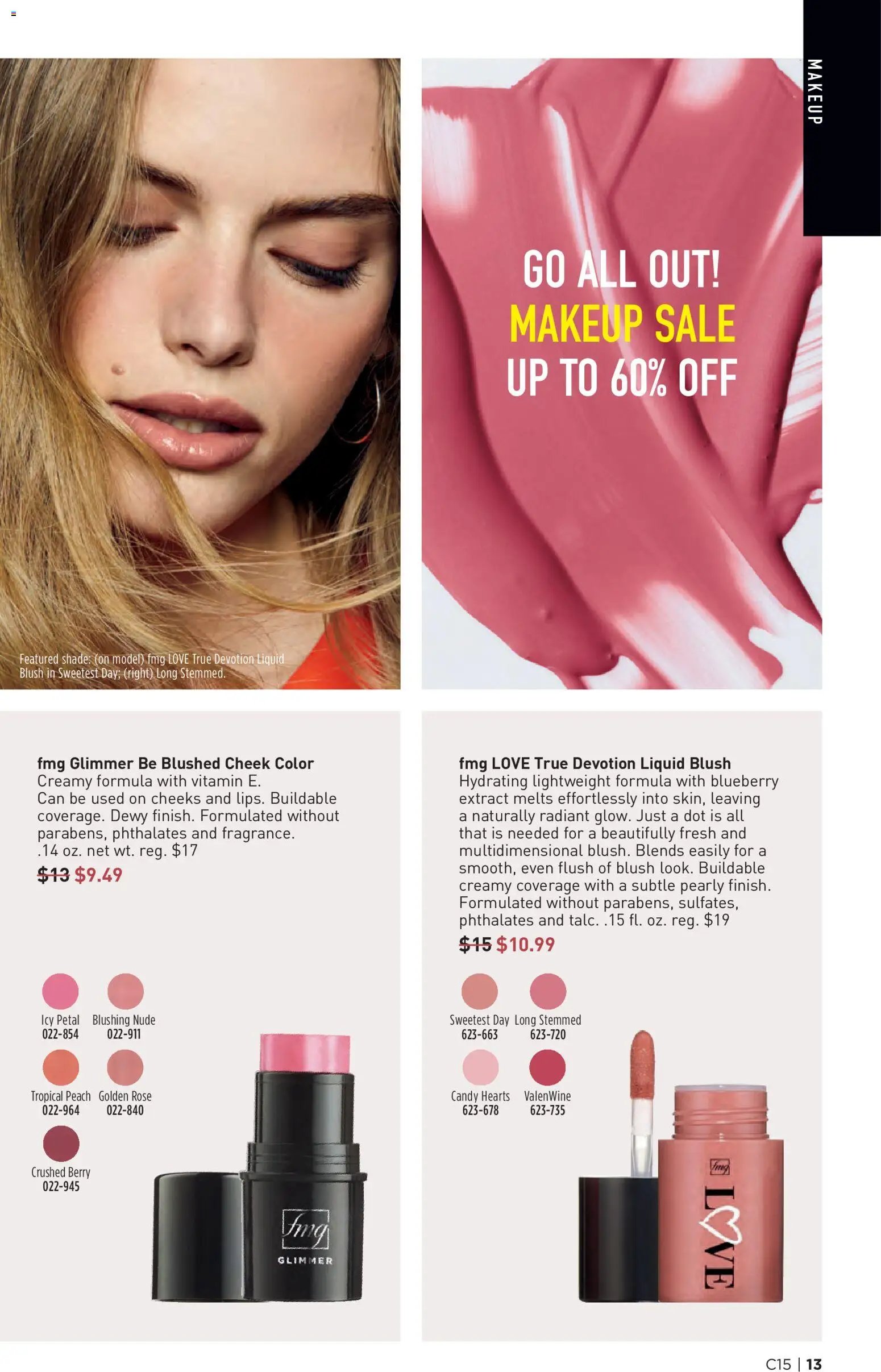 Avon Brochure