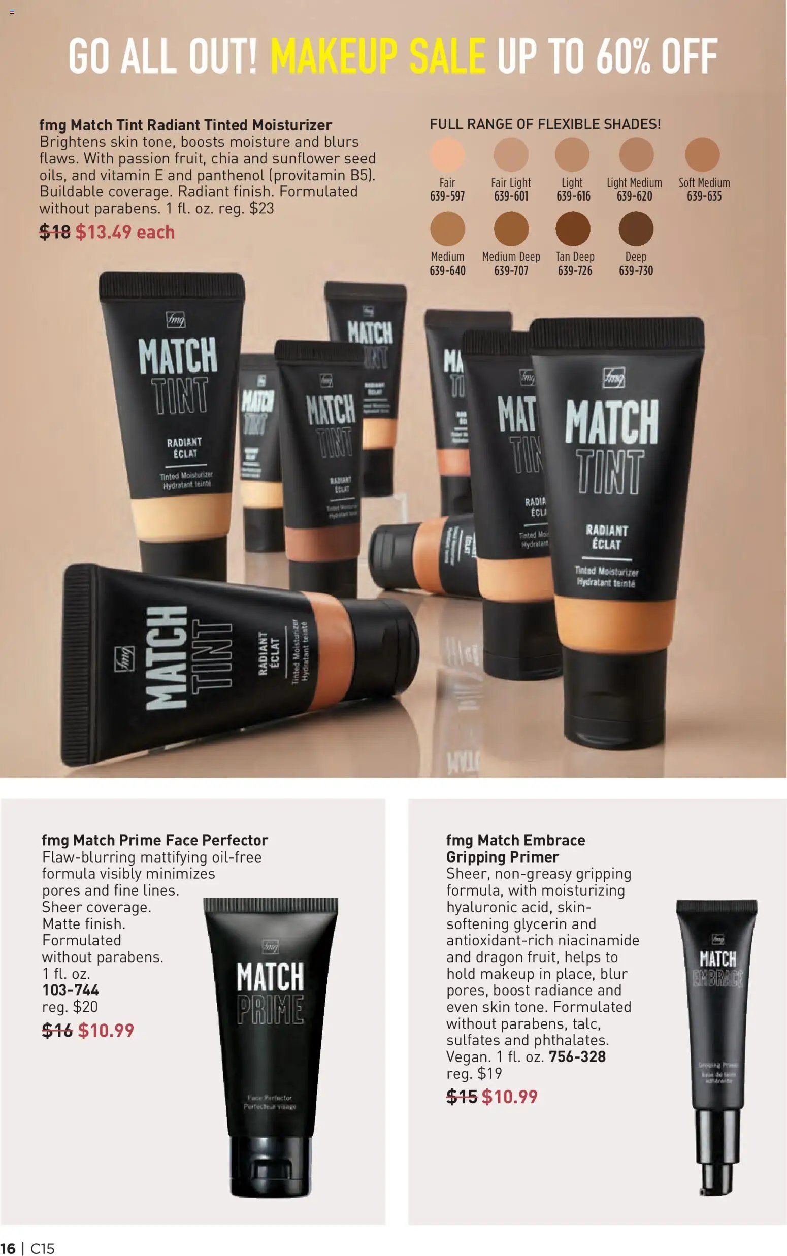 Avon Brochure