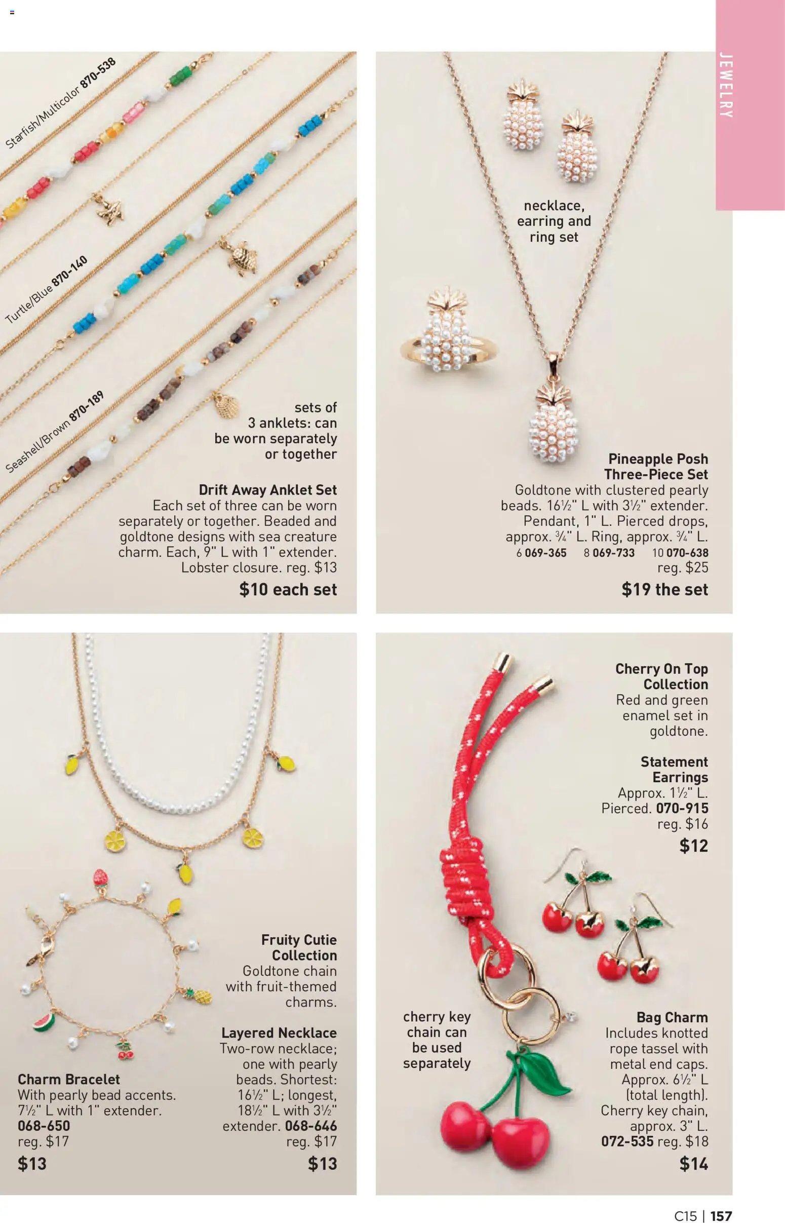 Avon Brochure