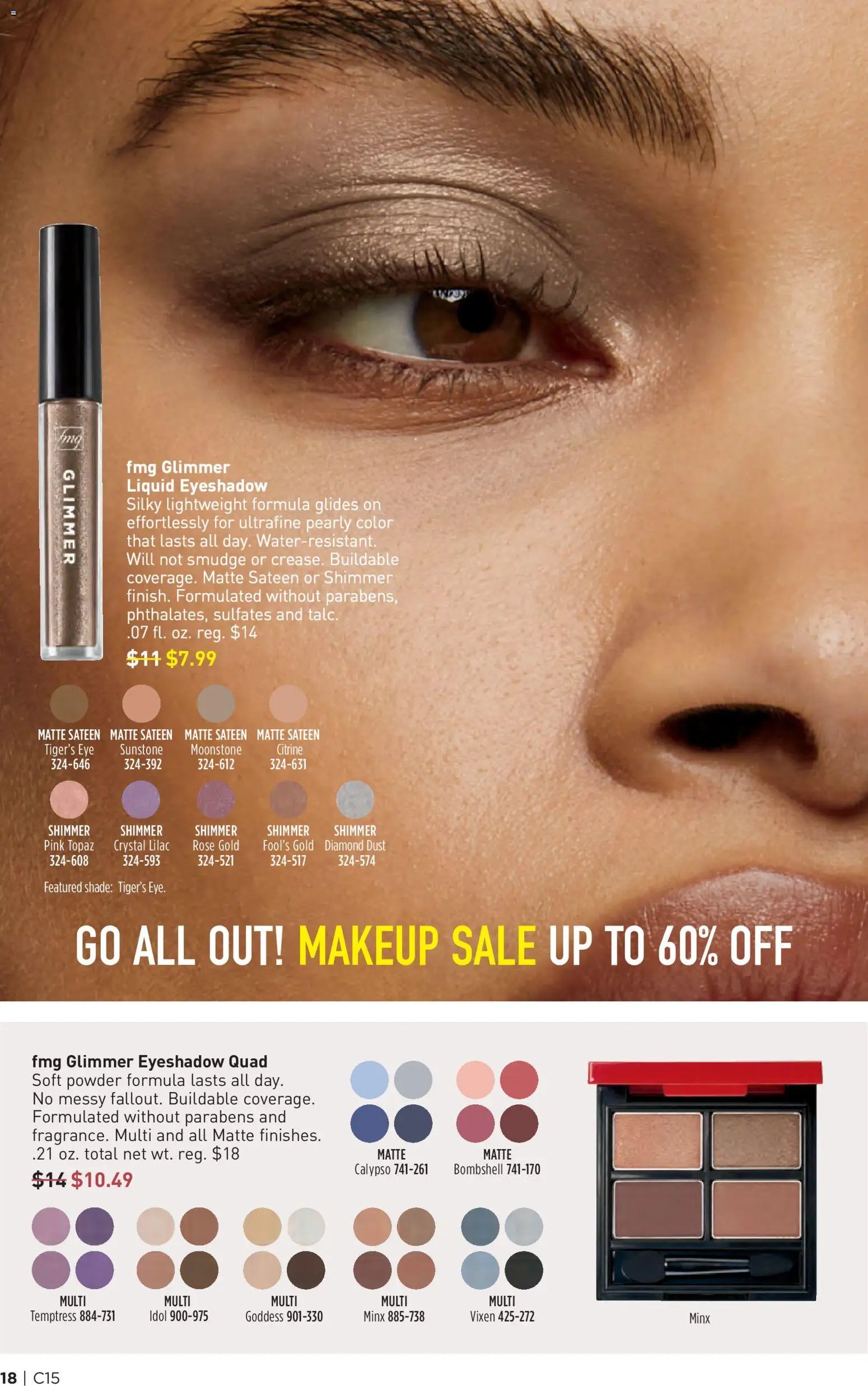 Avon Brochure