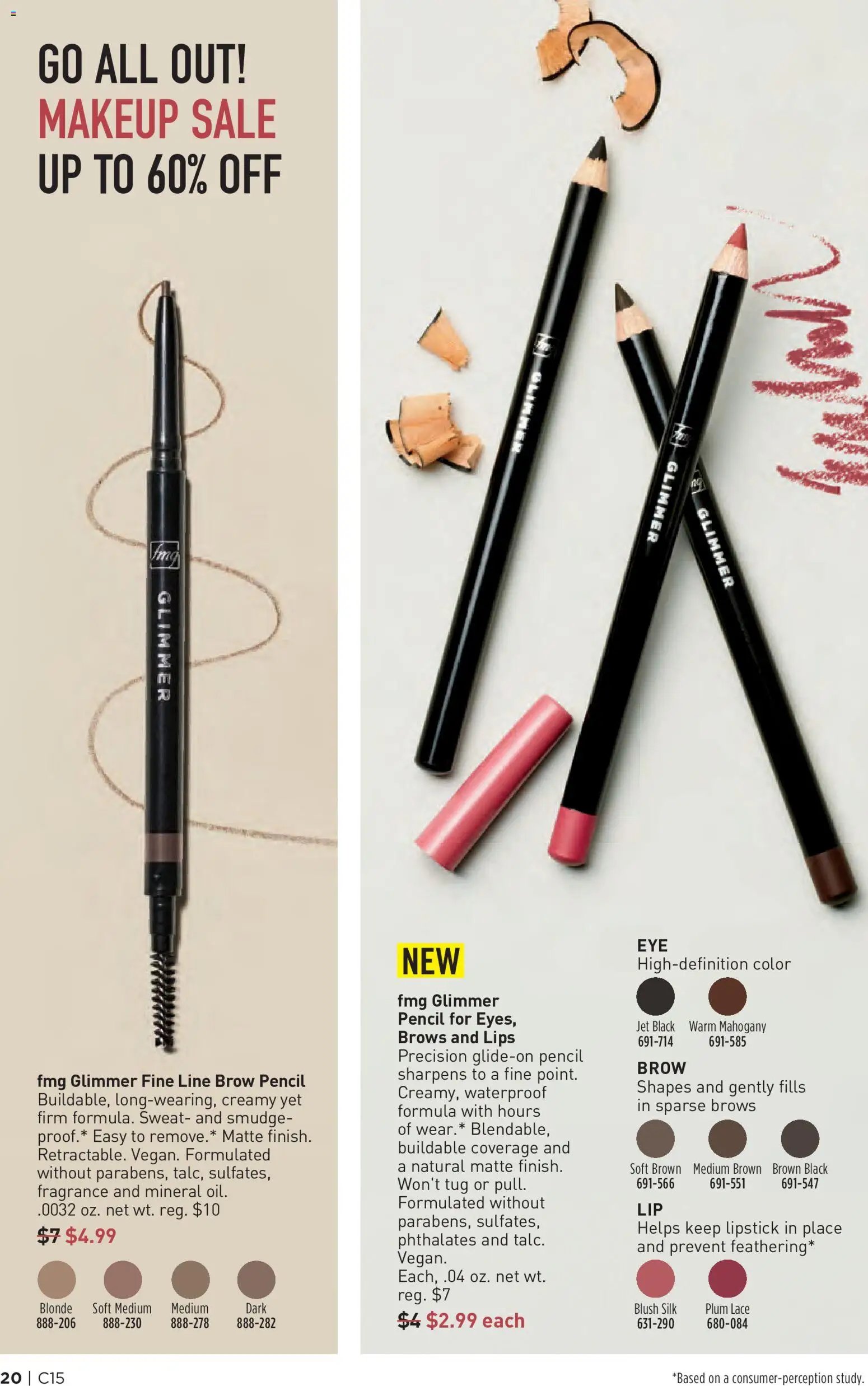 Avon Brochure