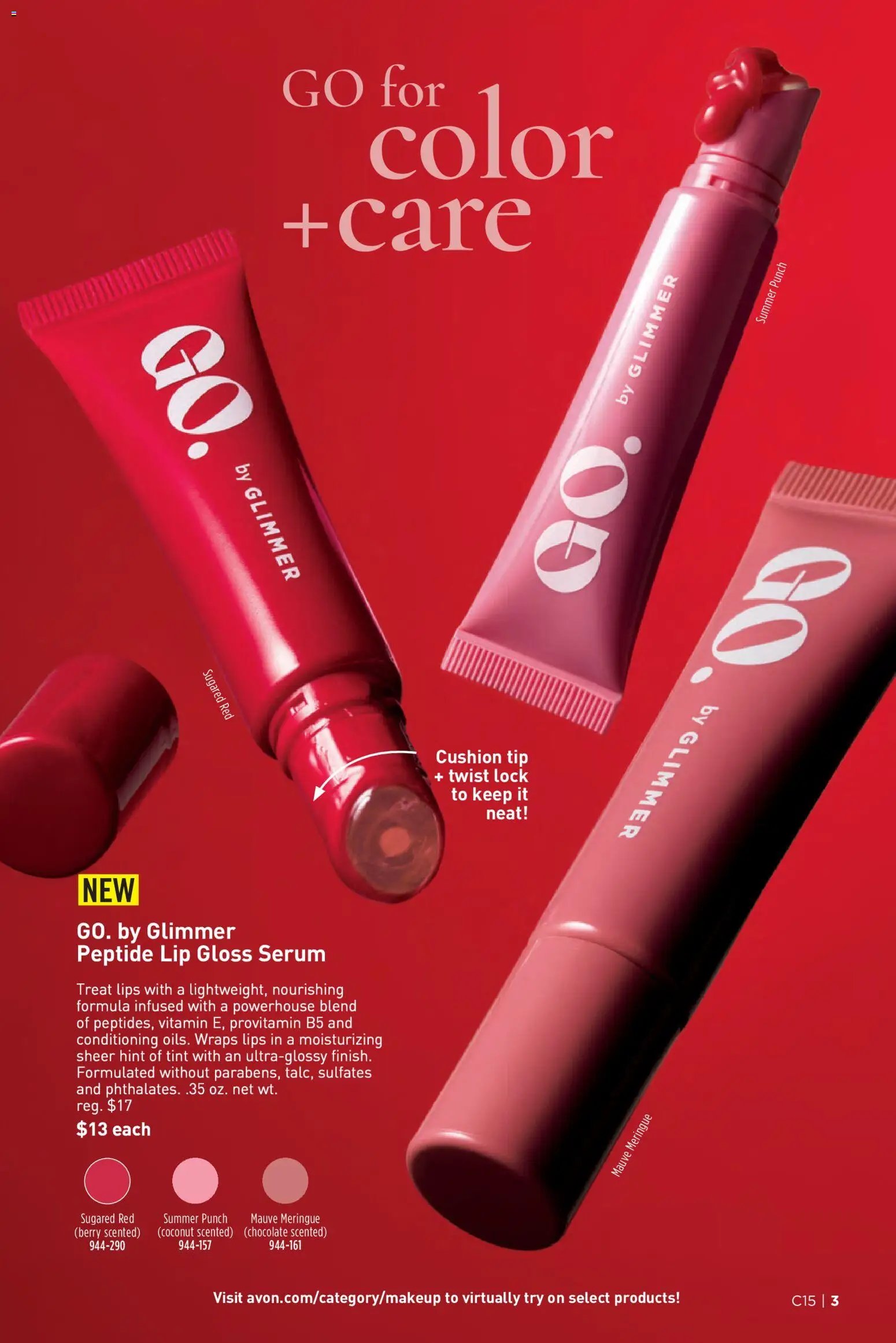 Avon Brochure