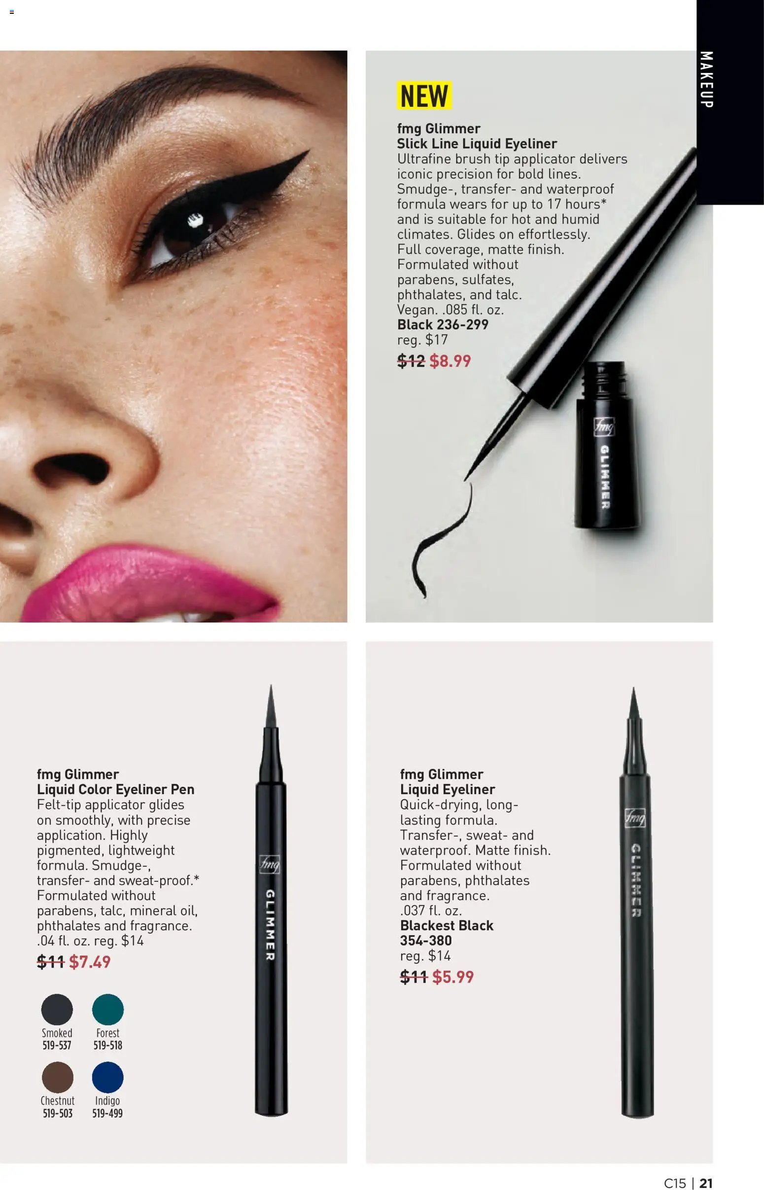 Avon Brochure